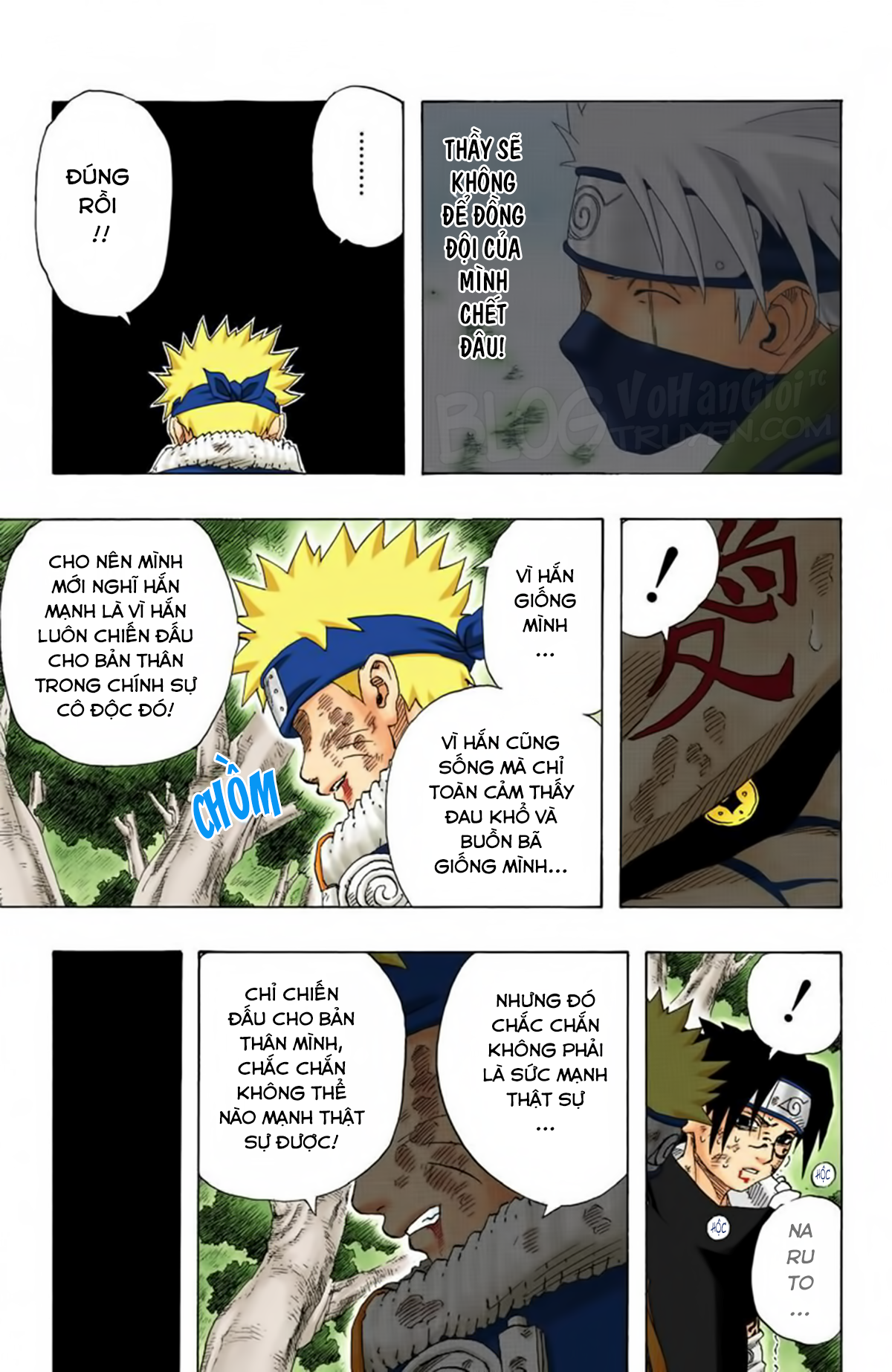 naruto full color edition chương 133 - Next chương 134