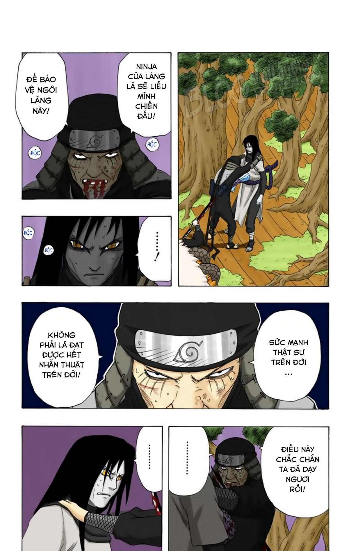 naruto full color edition chương 137 - Next chương 138