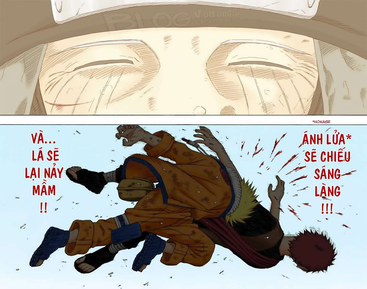 naruto full color edition chương 137 - Next chương 138