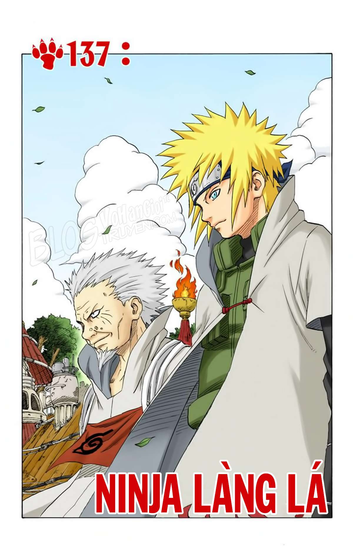 naruto full color edition chương 137 - Next chương 138