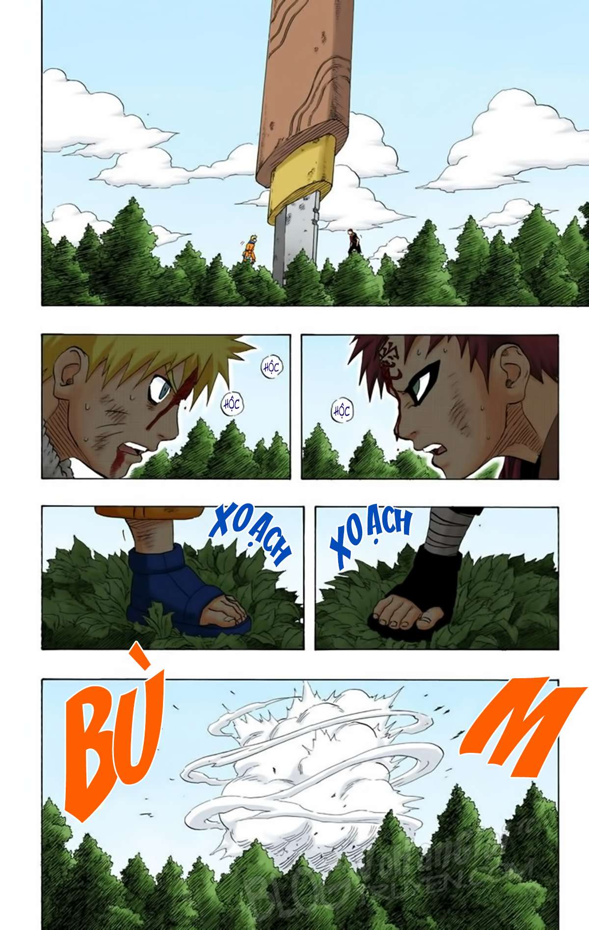 naruto full color edition chương 137 - Next chương 138