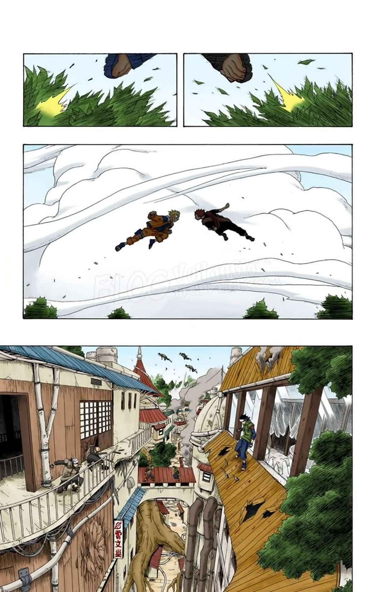 naruto full color edition chương 137 - Next chương 138