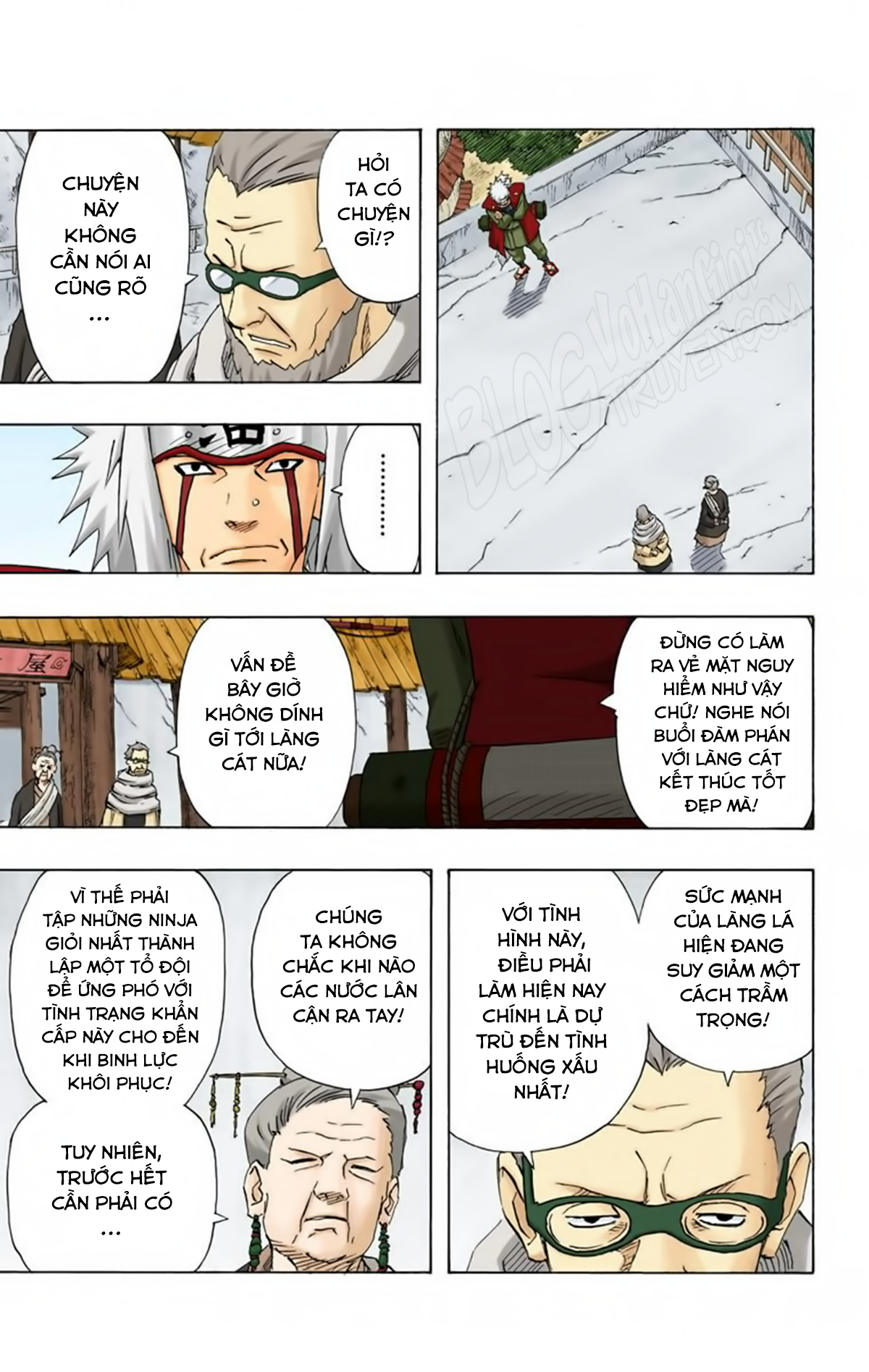 naruto full color edition chương 140 - Next chương 141