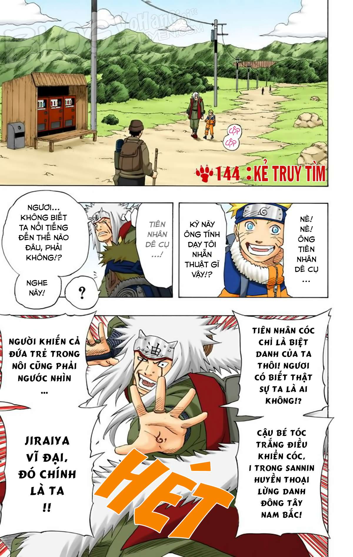 naruto full color edition chương 144 - Next chương 145