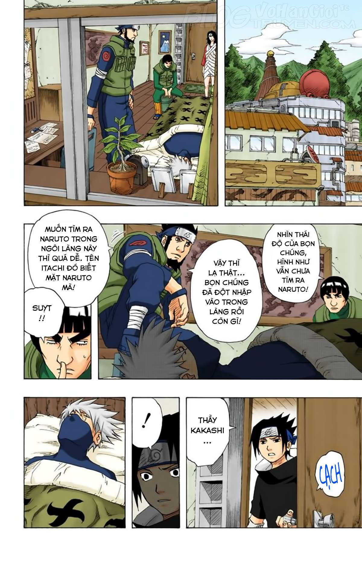 naruto full color edition chương 144 - Next chương 145