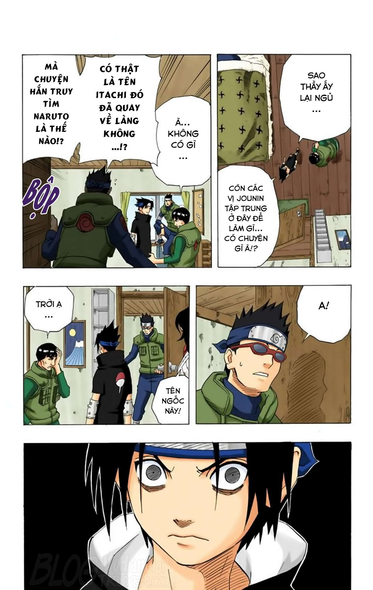 naruto full color edition chương 144 - Next chương 145