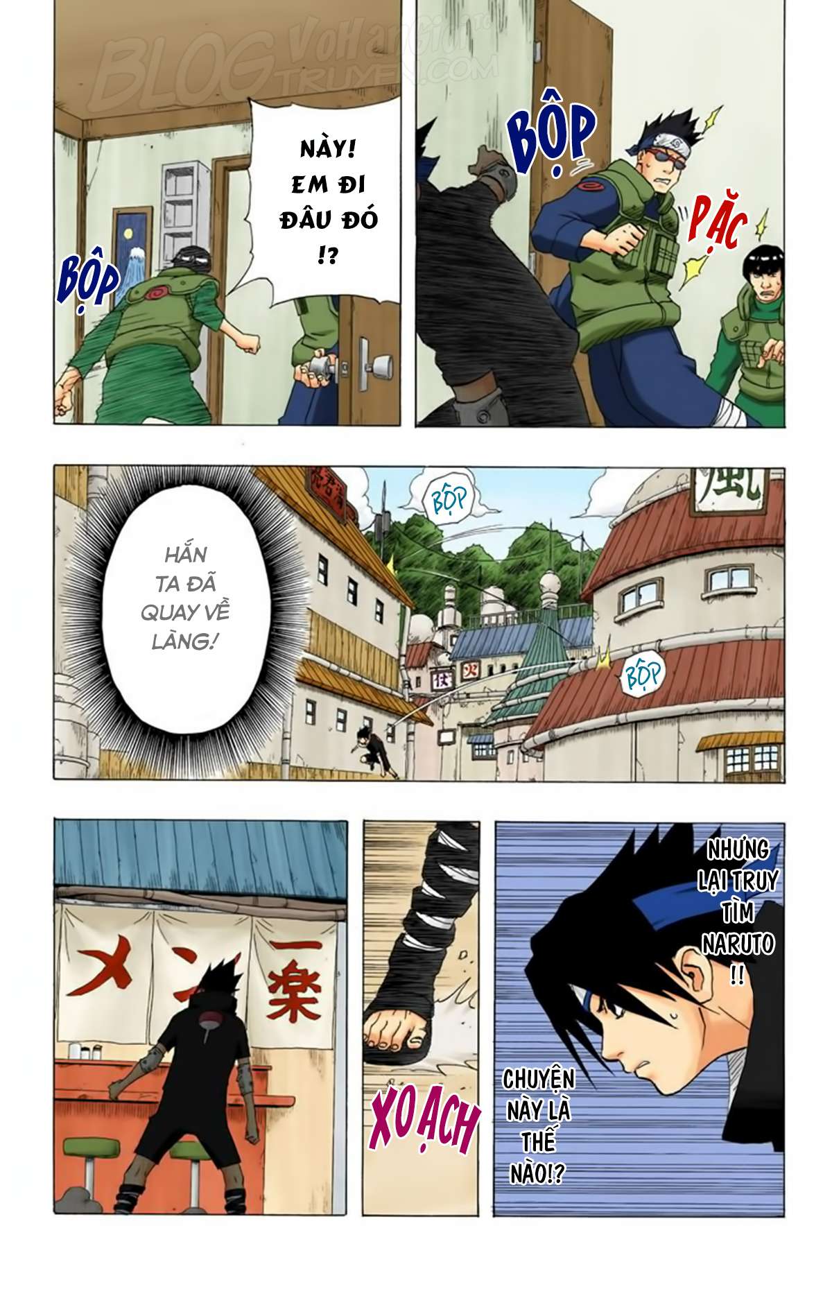 naruto full color edition chương 144 - Next chương 145