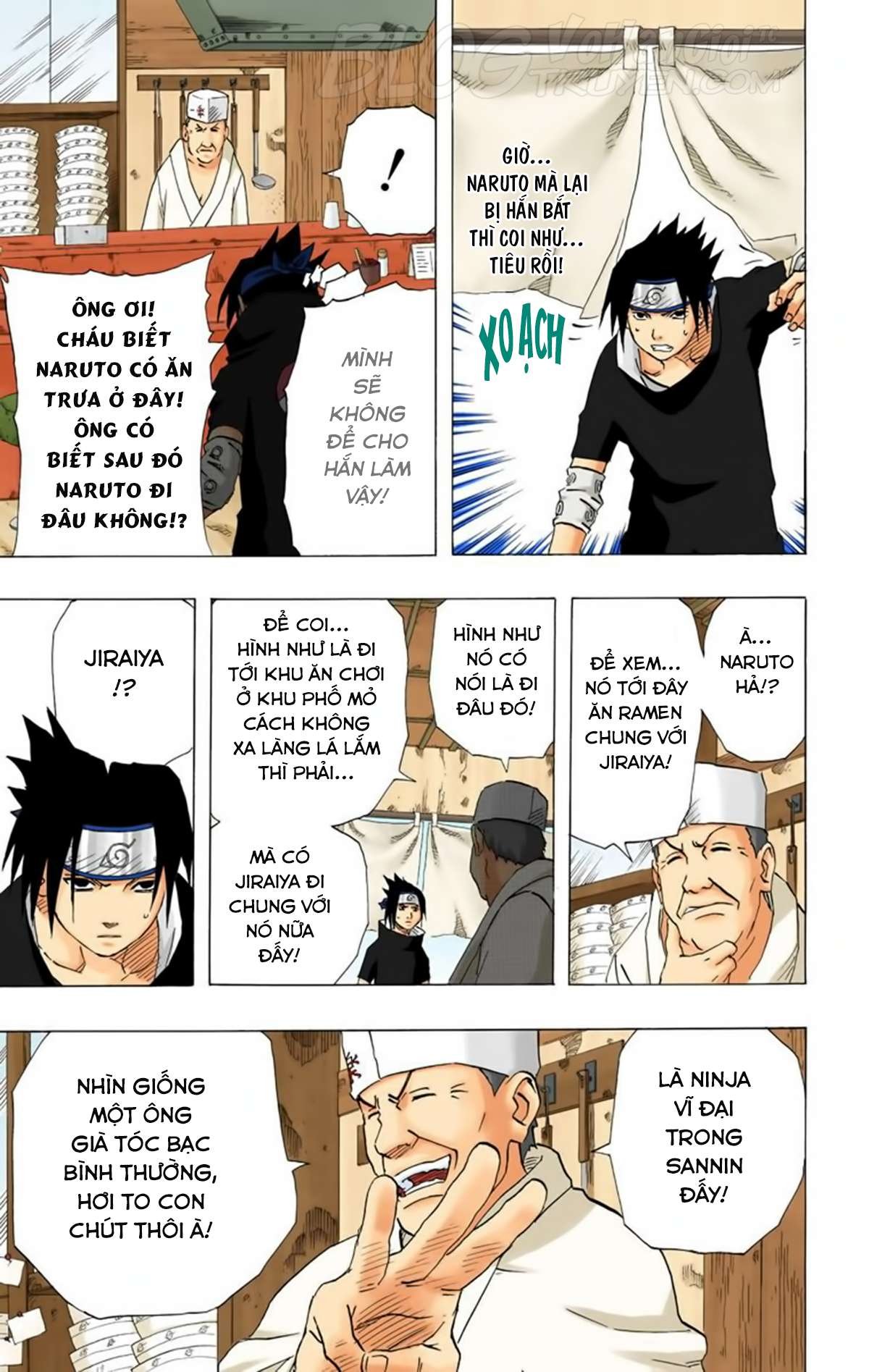 naruto full color edition chương 144 - Next chương 145