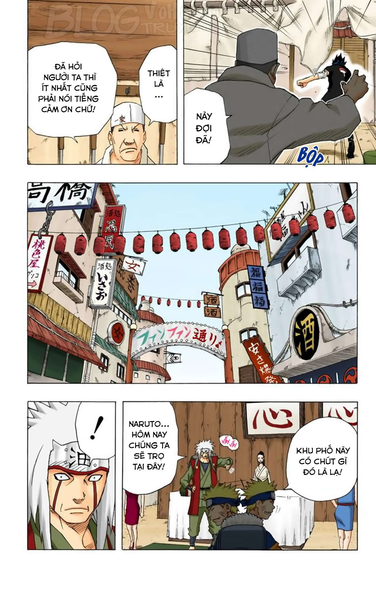 naruto full color edition chương 144 - Next chương 145