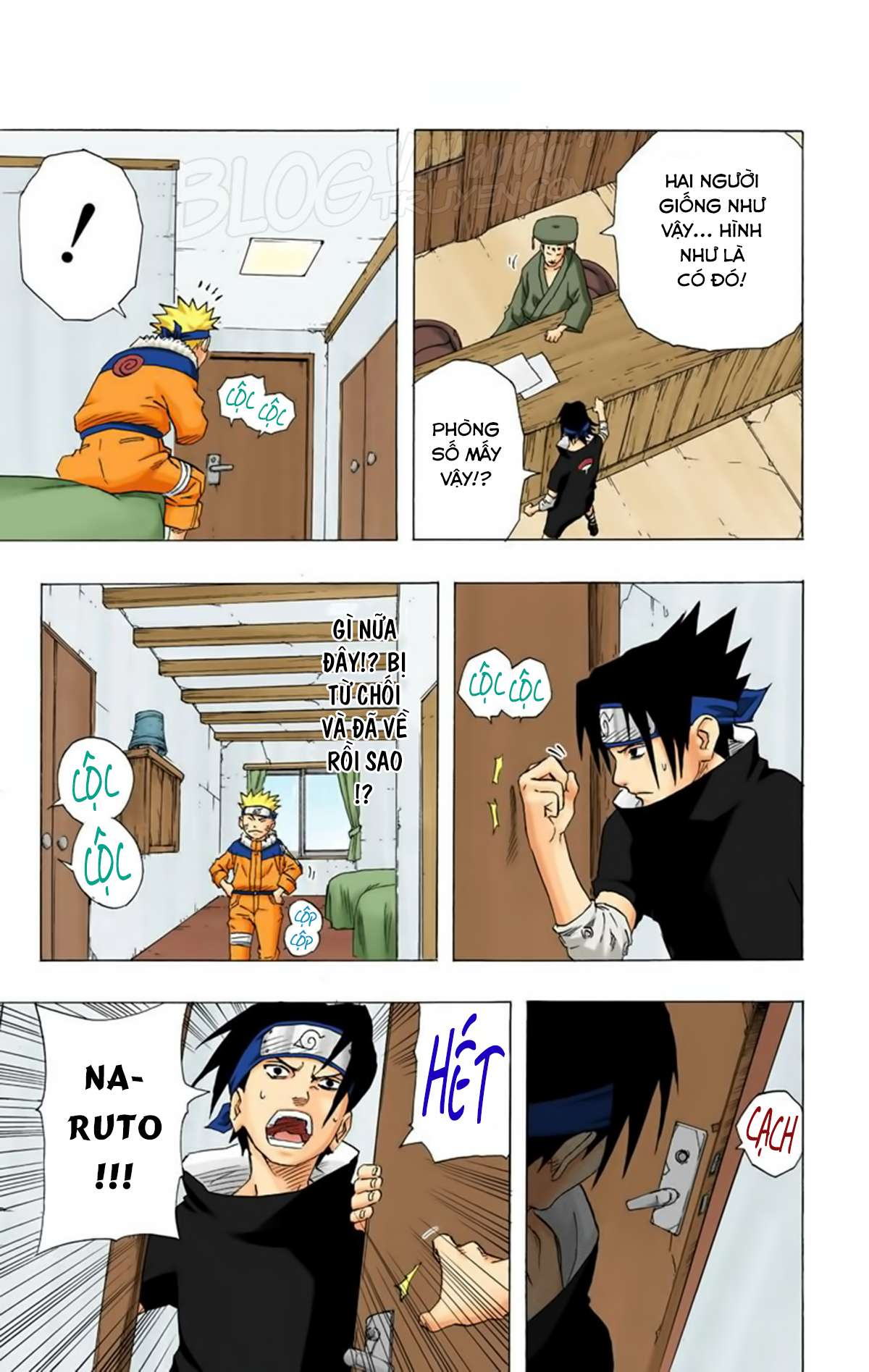 naruto full color edition chương 144 - Next chương 145