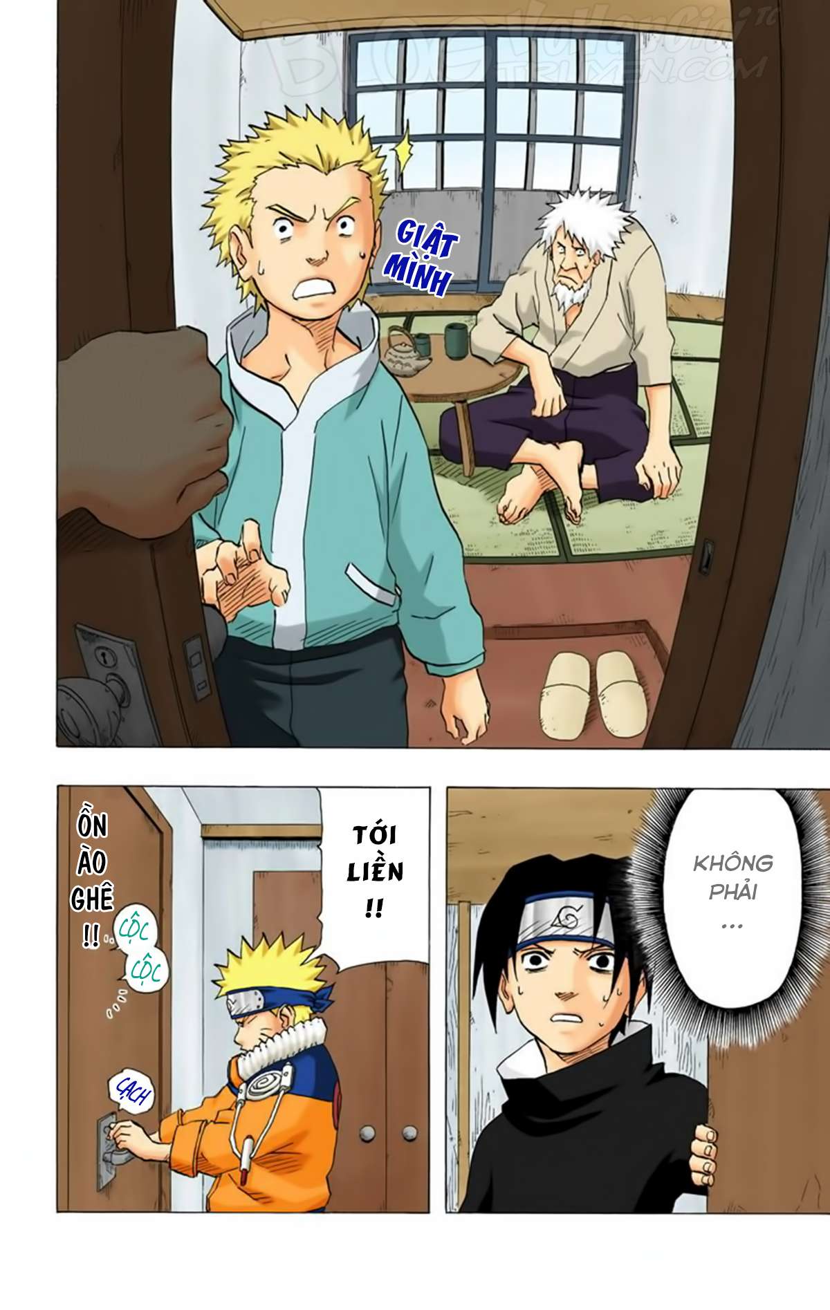 naruto full color edition chương 144 - Next chương 145