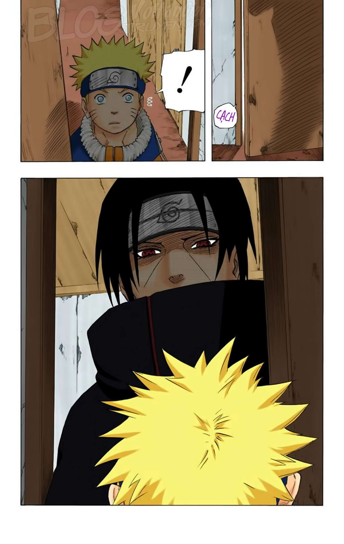 naruto full color edition chương 144 - Next chương 145