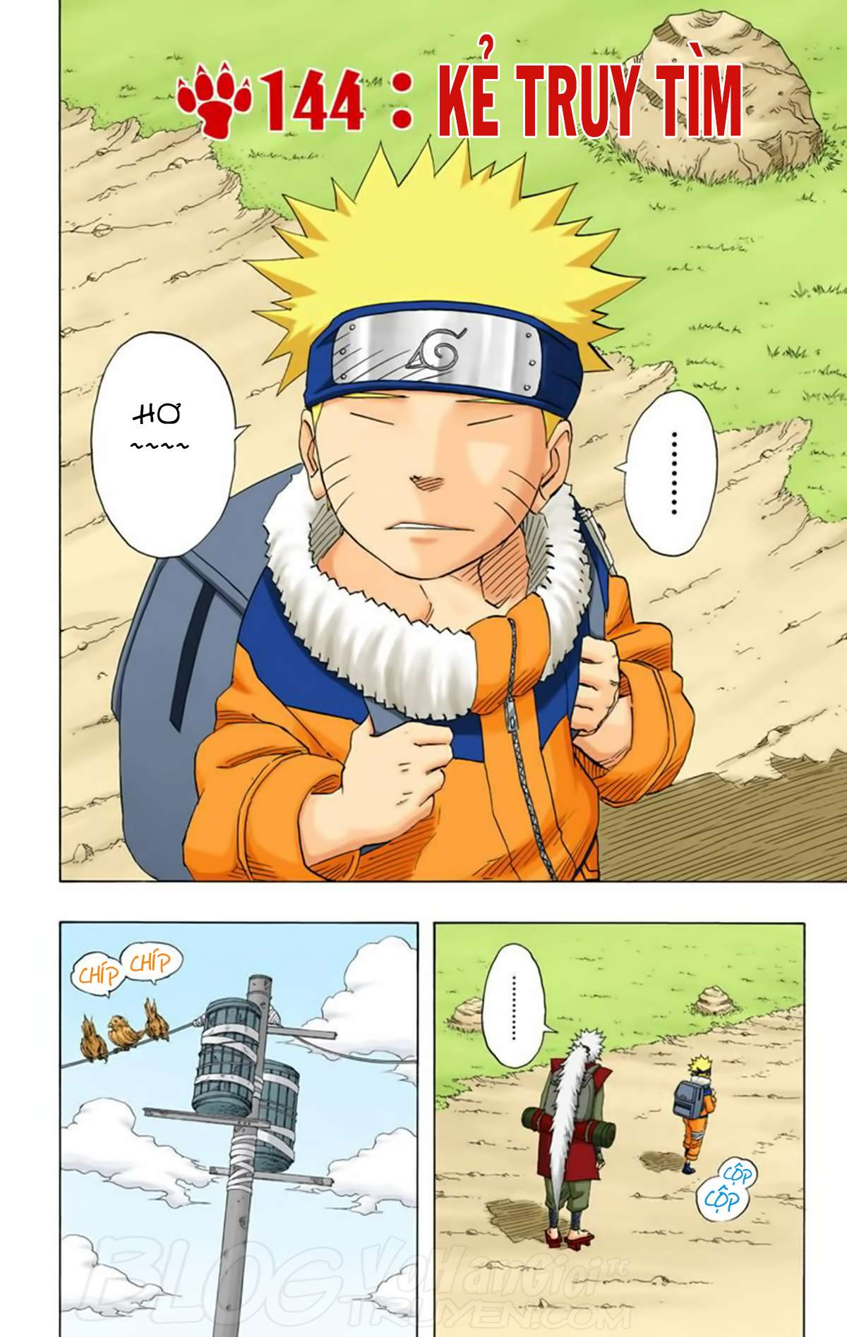 naruto full color edition chương 144 - Next chương 145