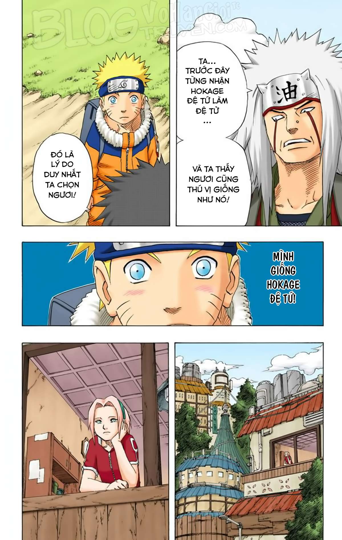 naruto full color edition chương 144 - Next chương 145