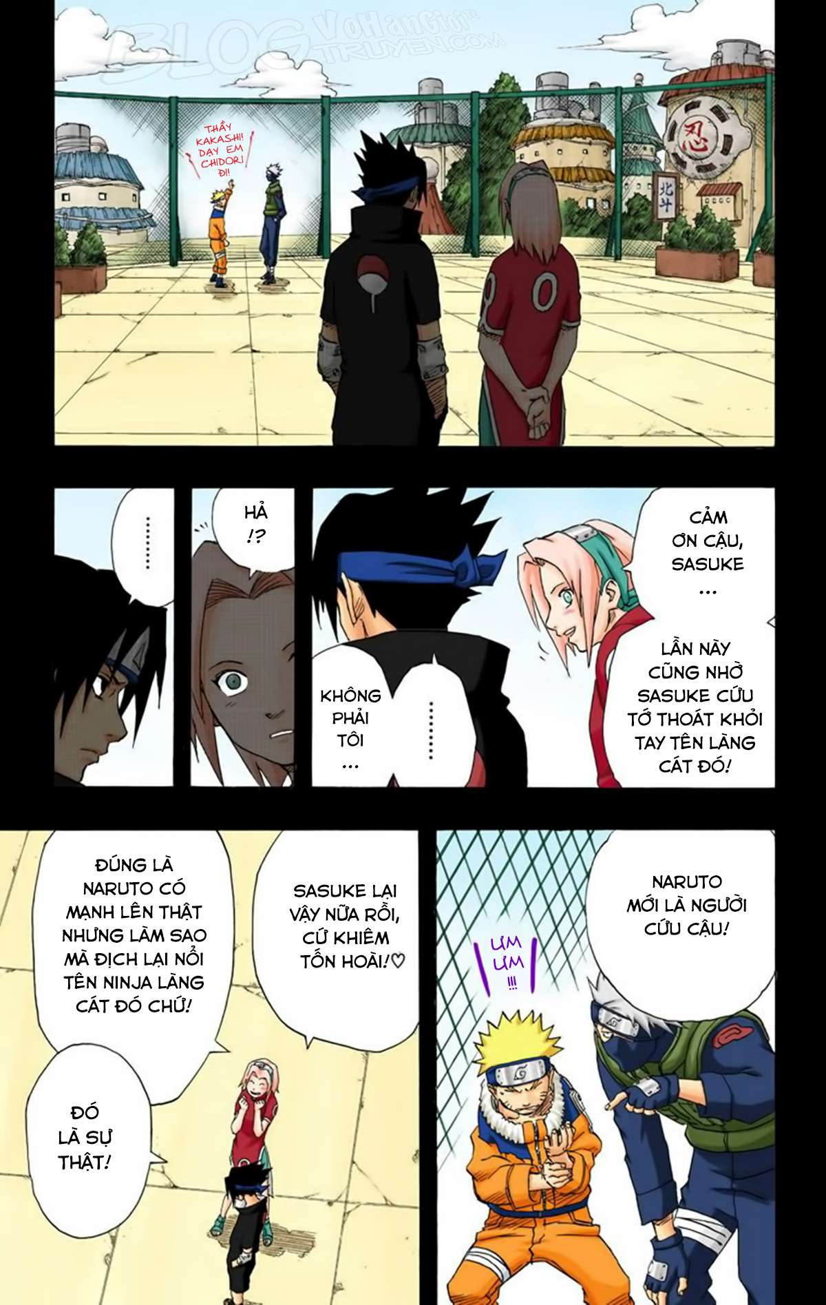 naruto full color edition chương 144 - Next chương 145