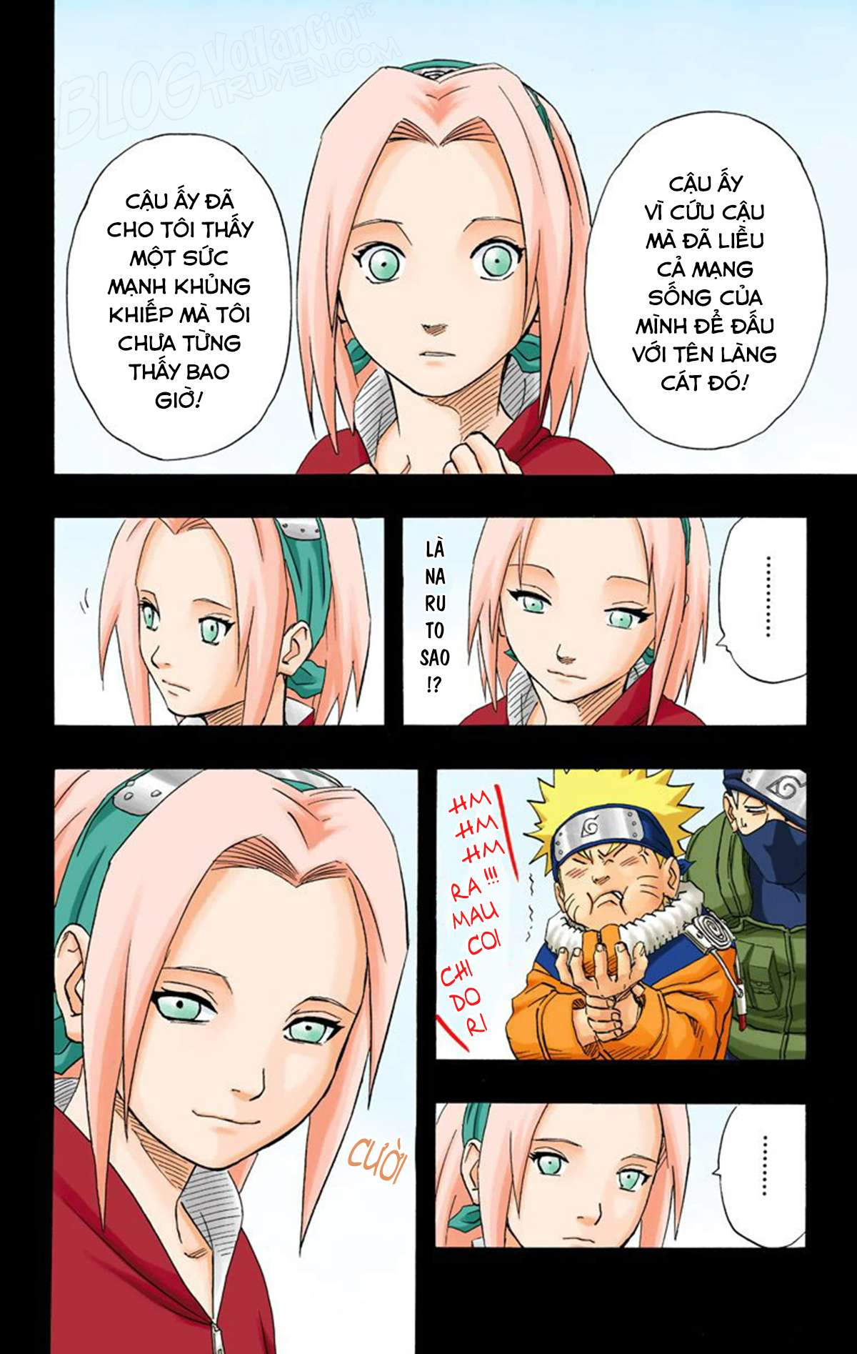 naruto full color edition chương 144 - Next chương 145