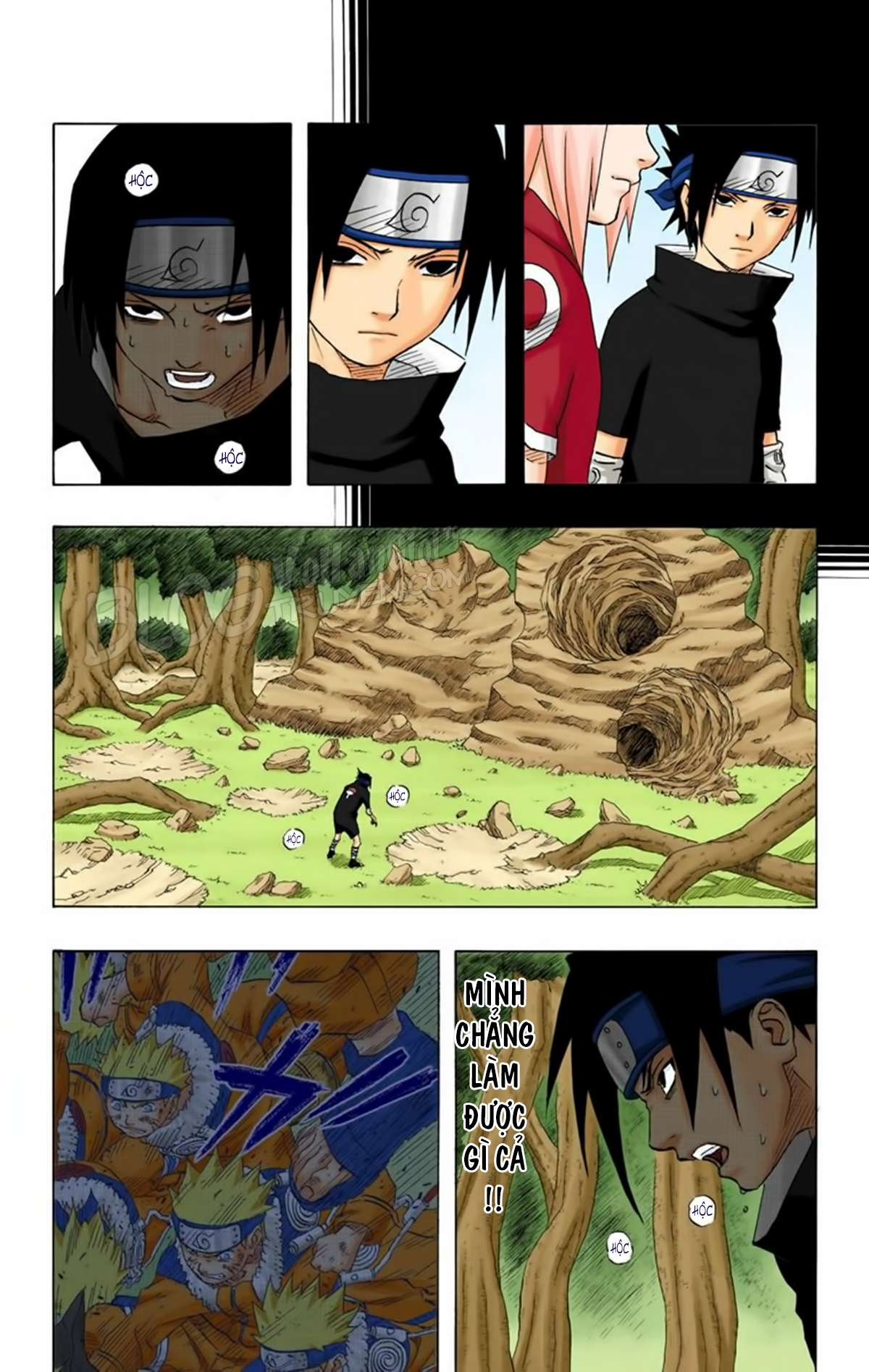 naruto full color edition chương 144 - Next chương 145