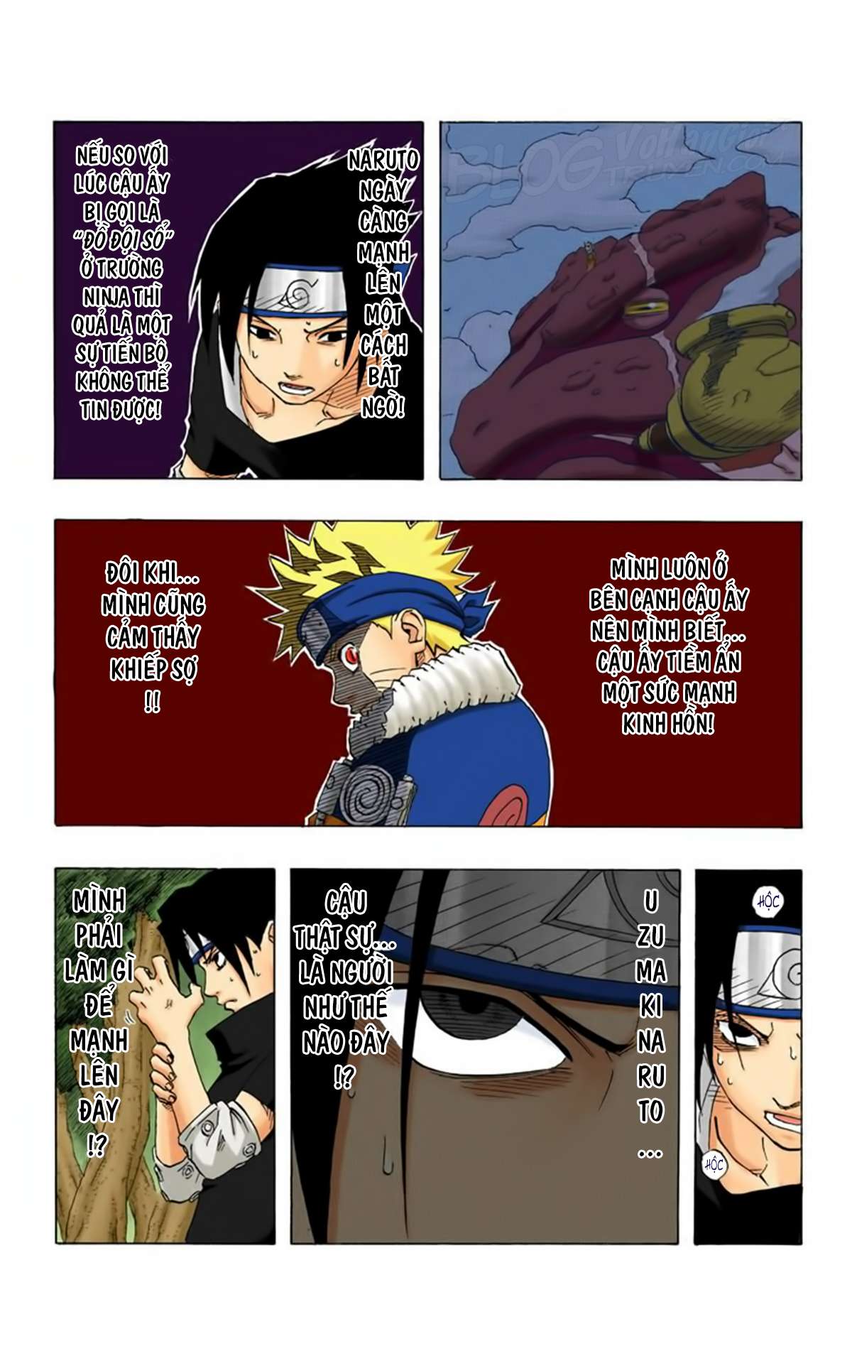 naruto full color edition chương 144 - Next chương 145