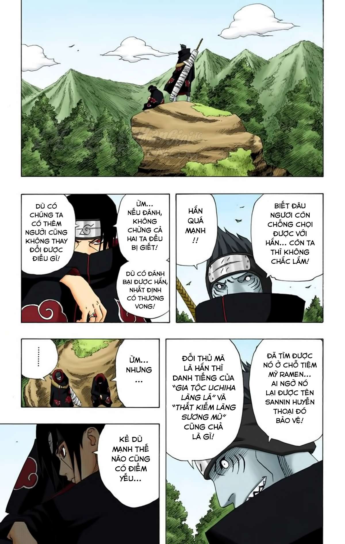 naruto full color edition chương 144 - Next chương 145