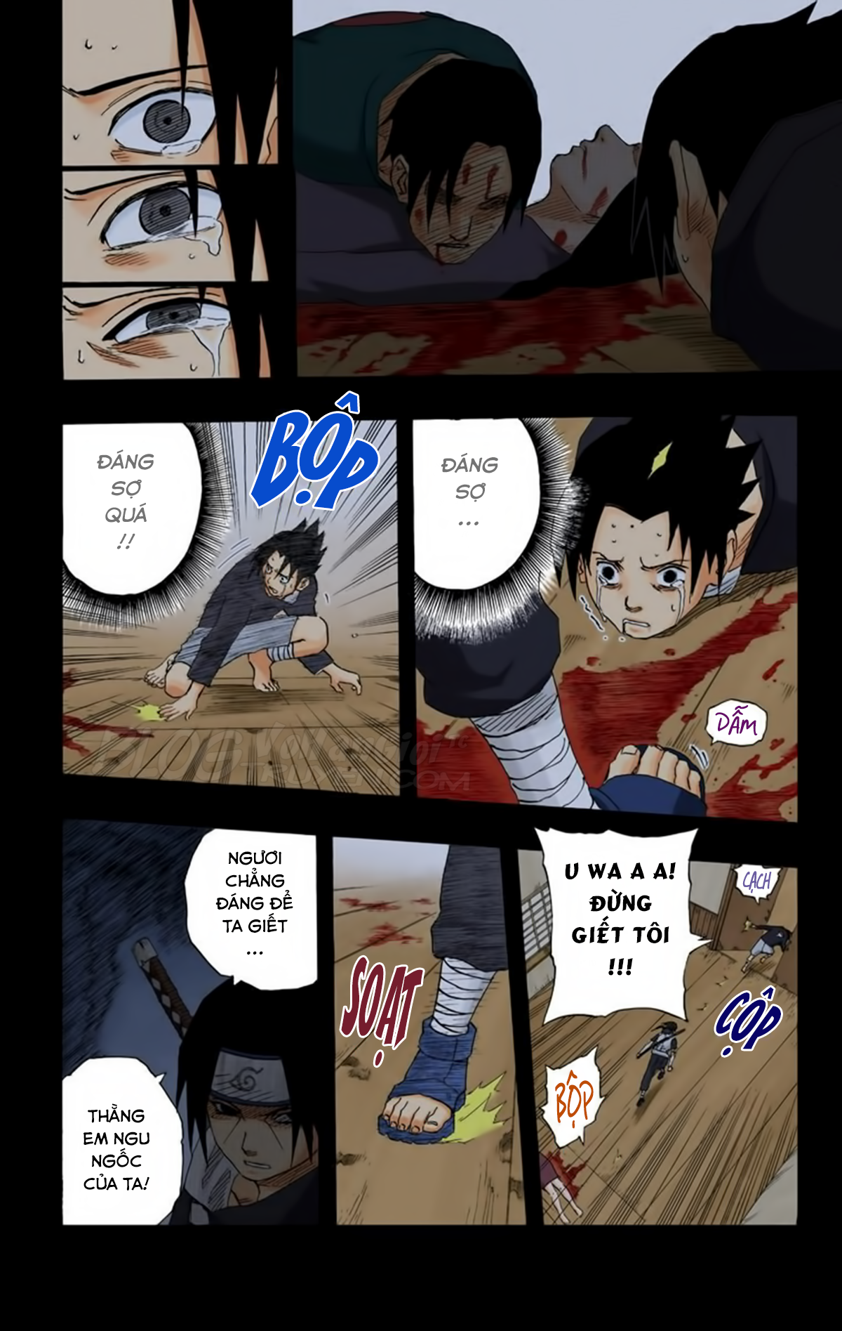 naruto full color edition chương 146 - Next chương 147