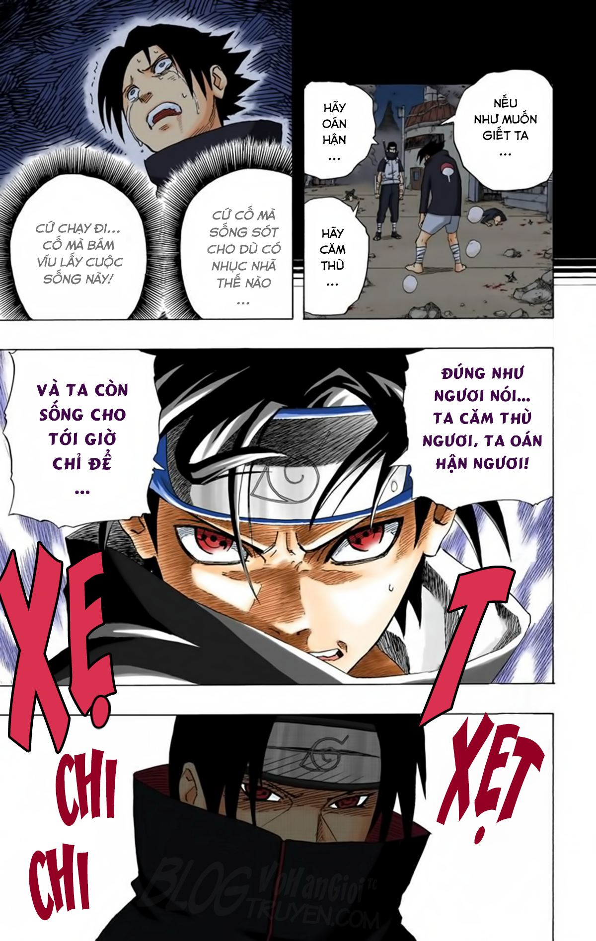 naruto full color edition chương 146 - Next chương 147