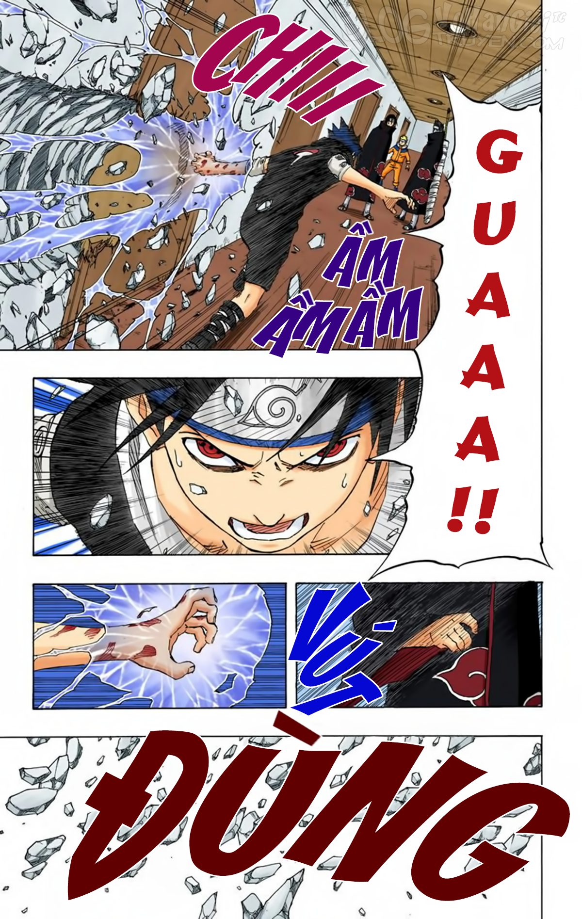 naruto full color edition chương 146 - Next chương 147