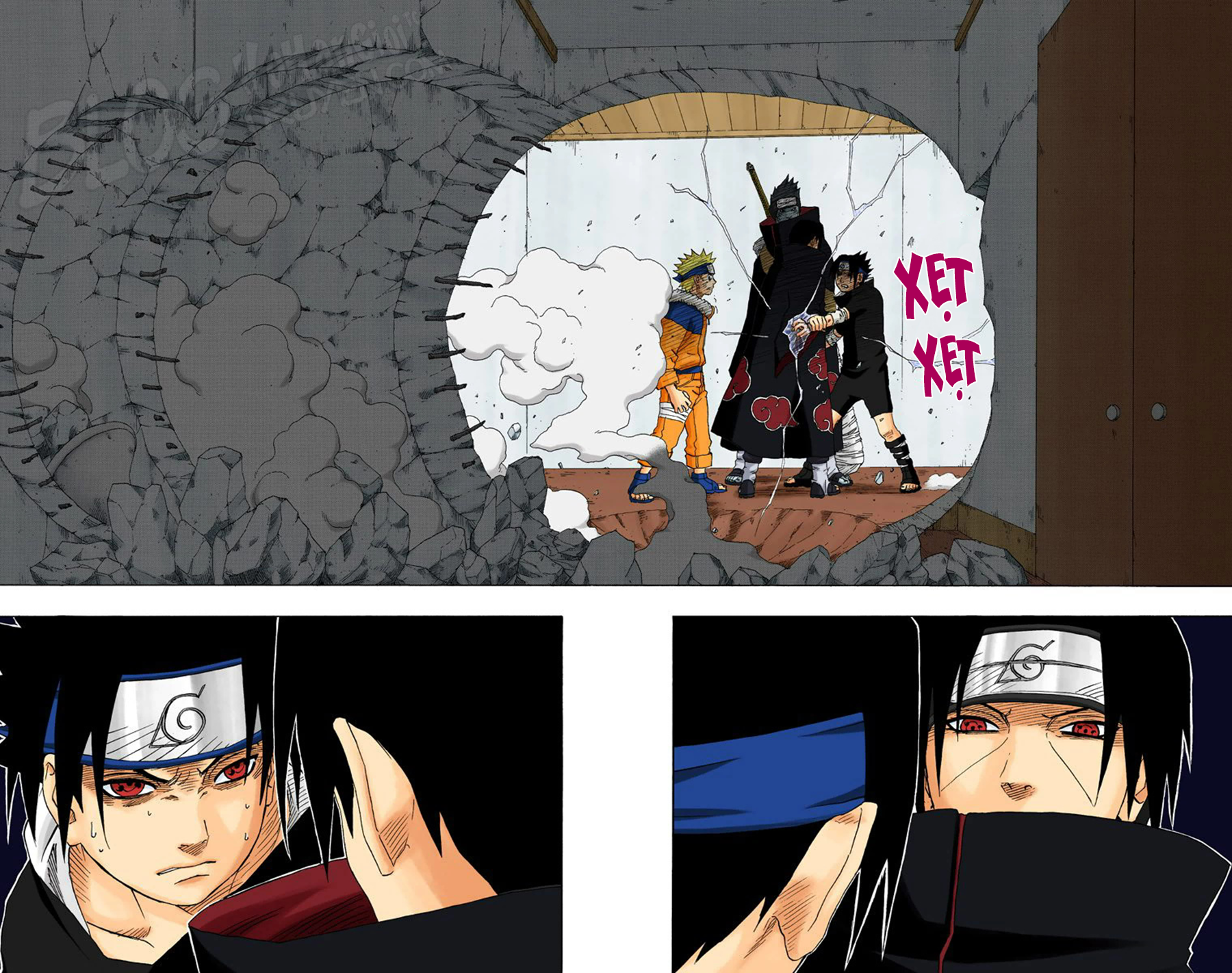 naruto full color edition chương 146 - Next chương 147