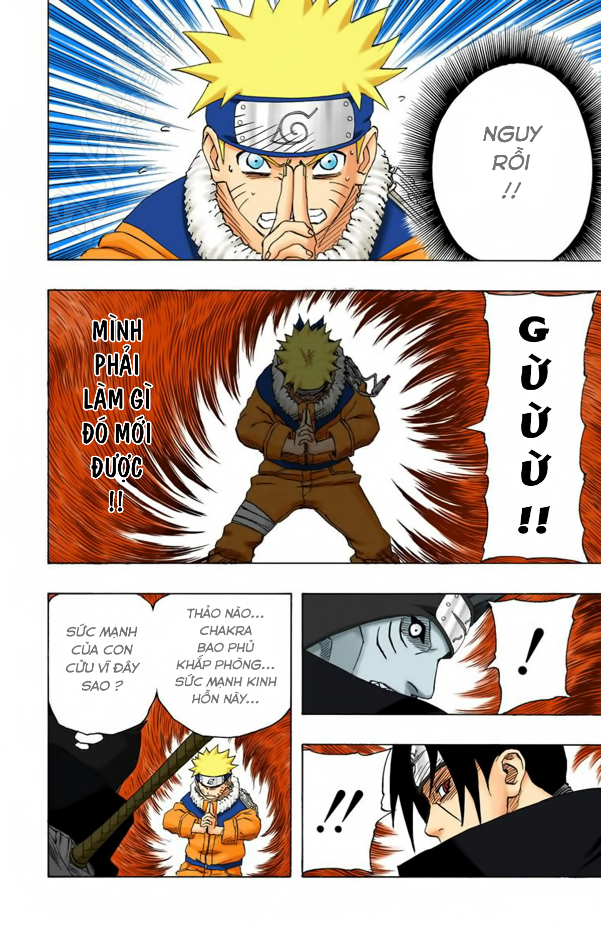 naruto full color edition chương 146 - Next chương 147