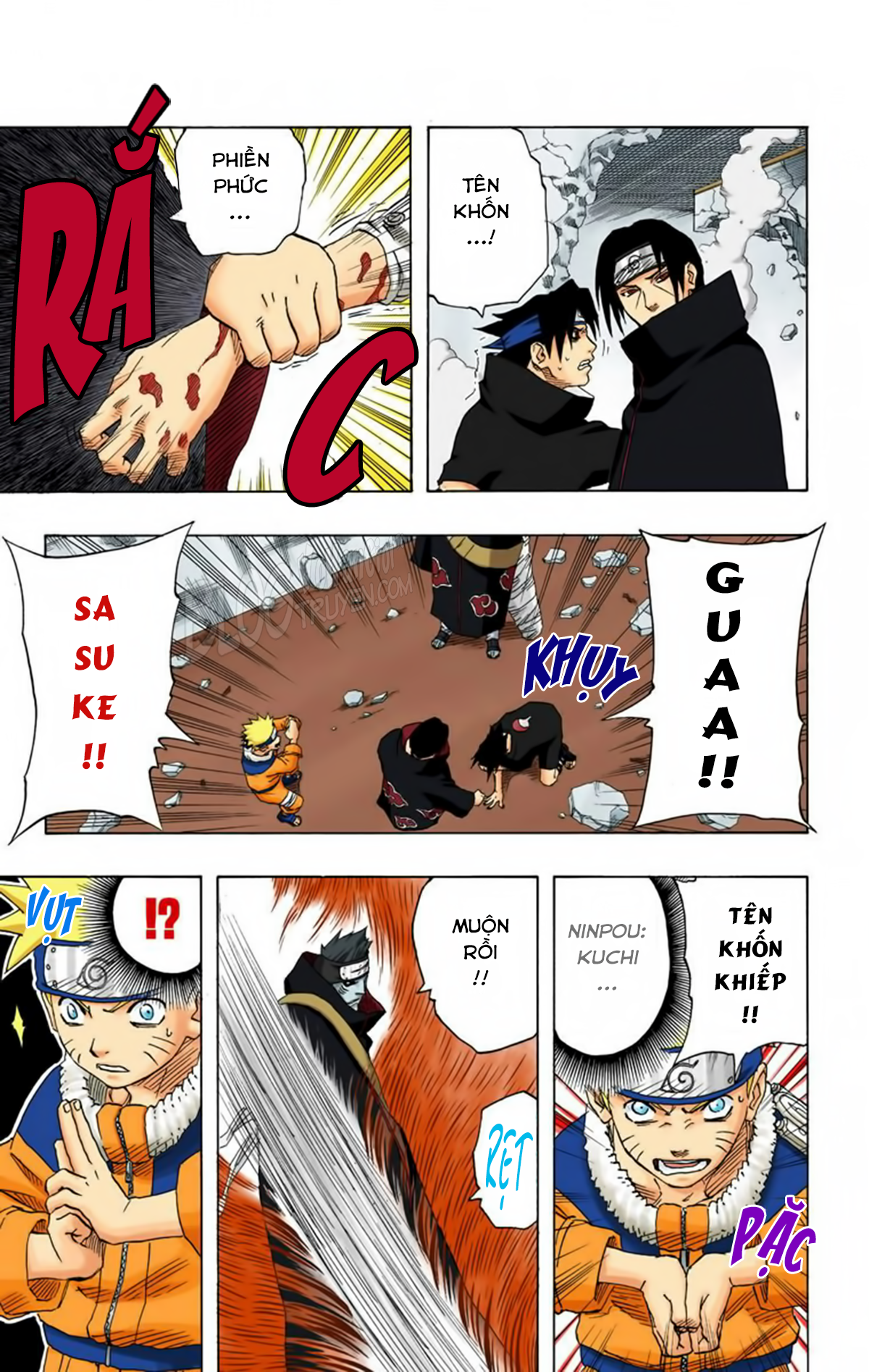 naruto full color edition chương 146 - Next chương 147