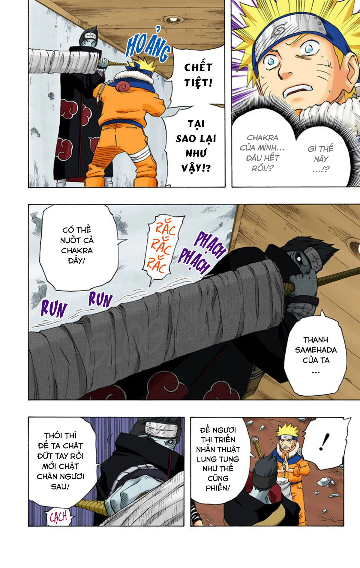 naruto full color edition chương 146 - Next chương 147