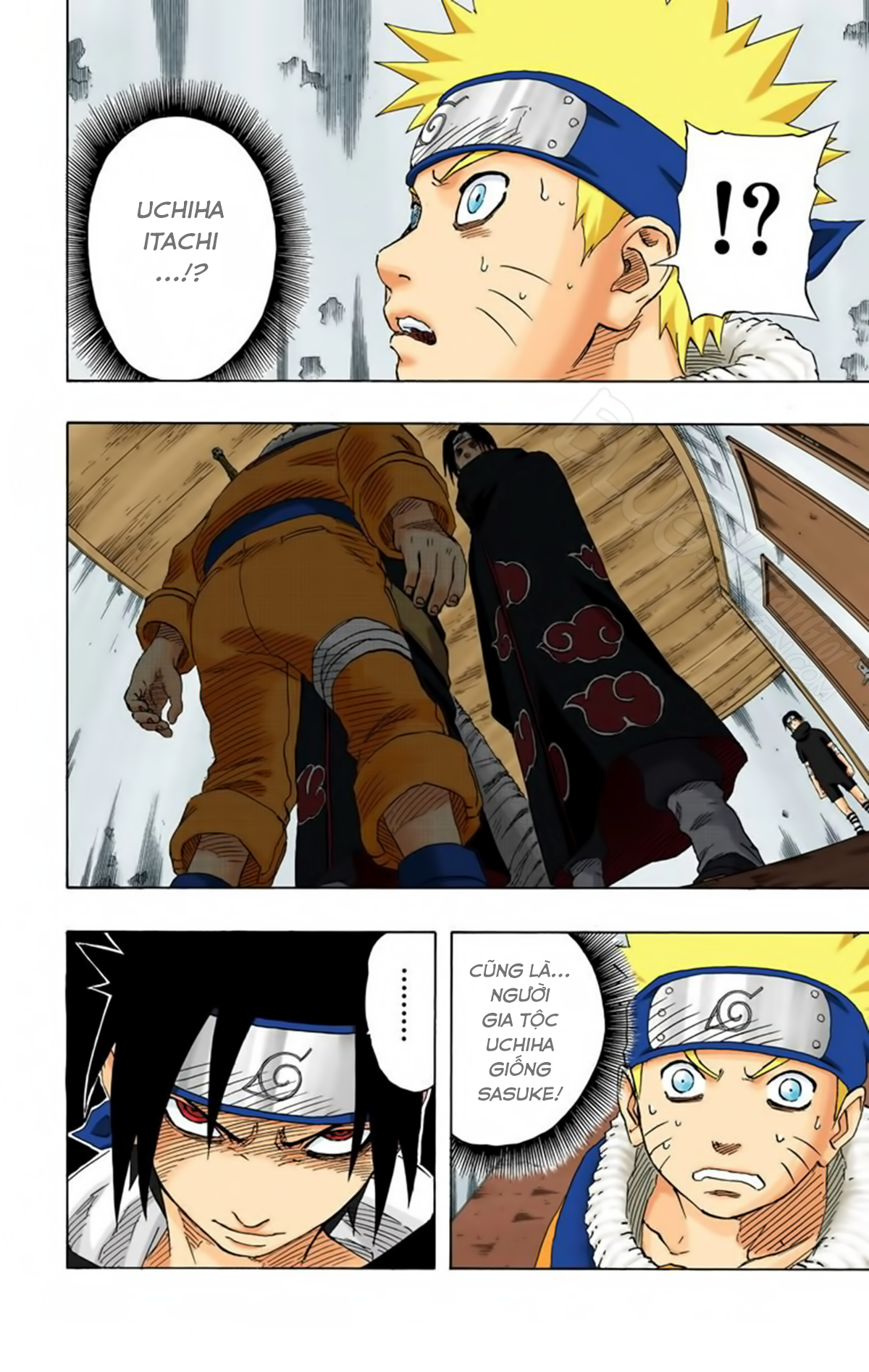 naruto full color edition chương 146 - Next chương 147