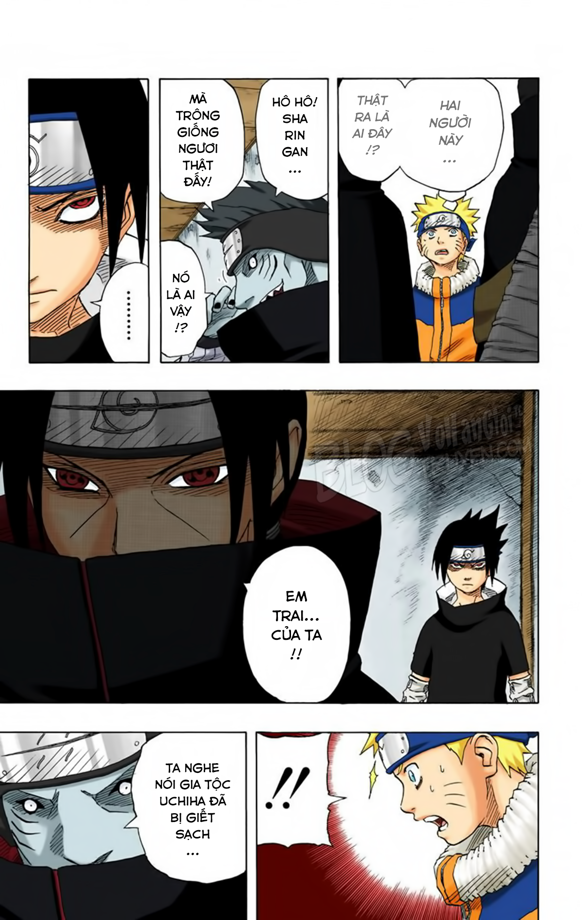 naruto full color edition chương 146 - Next chương 147