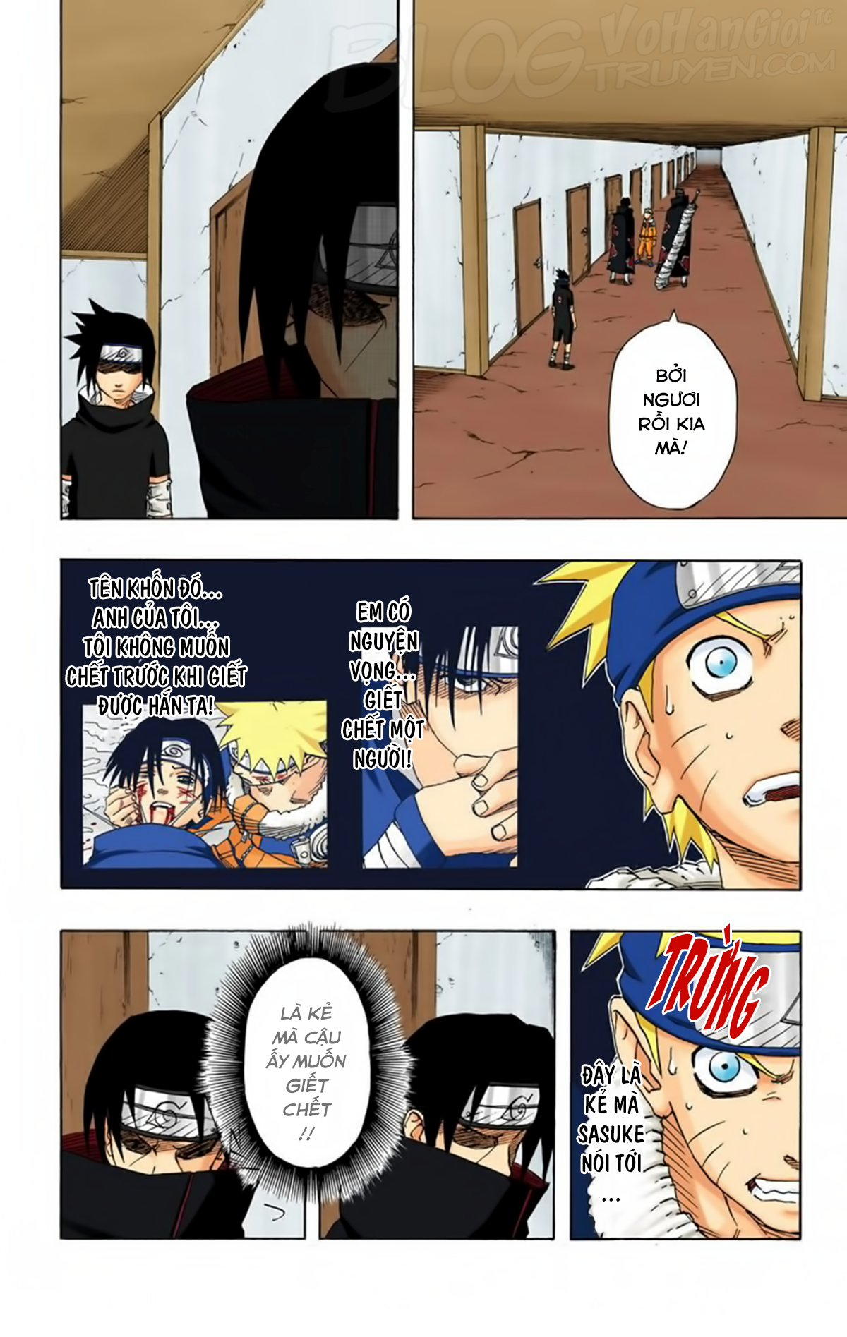 naruto full color edition chương 146 - Next chương 147