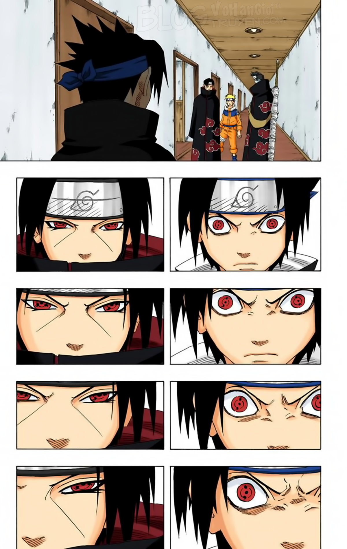 naruto full color edition chương 146 - Next chương 147