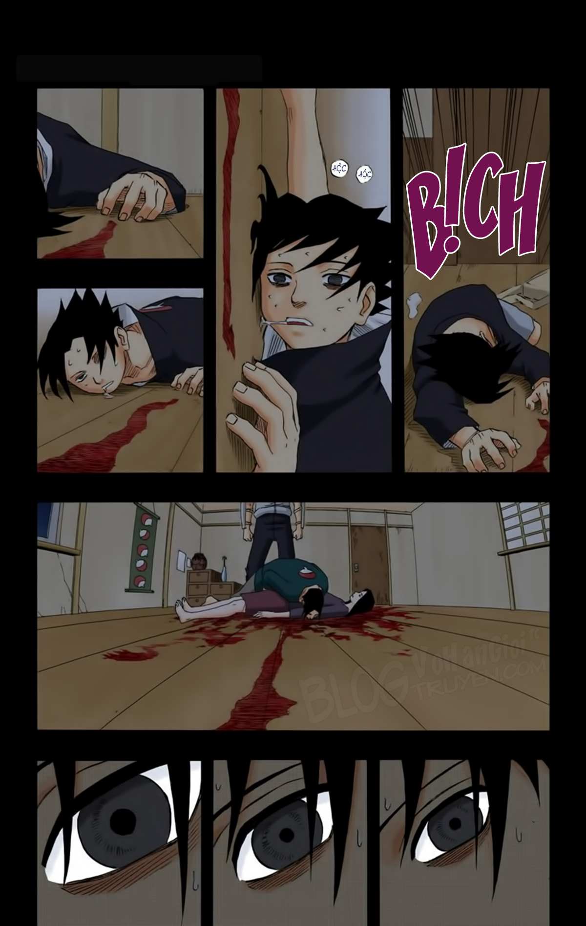 naruto full color edition chương 146 - Next chương 147