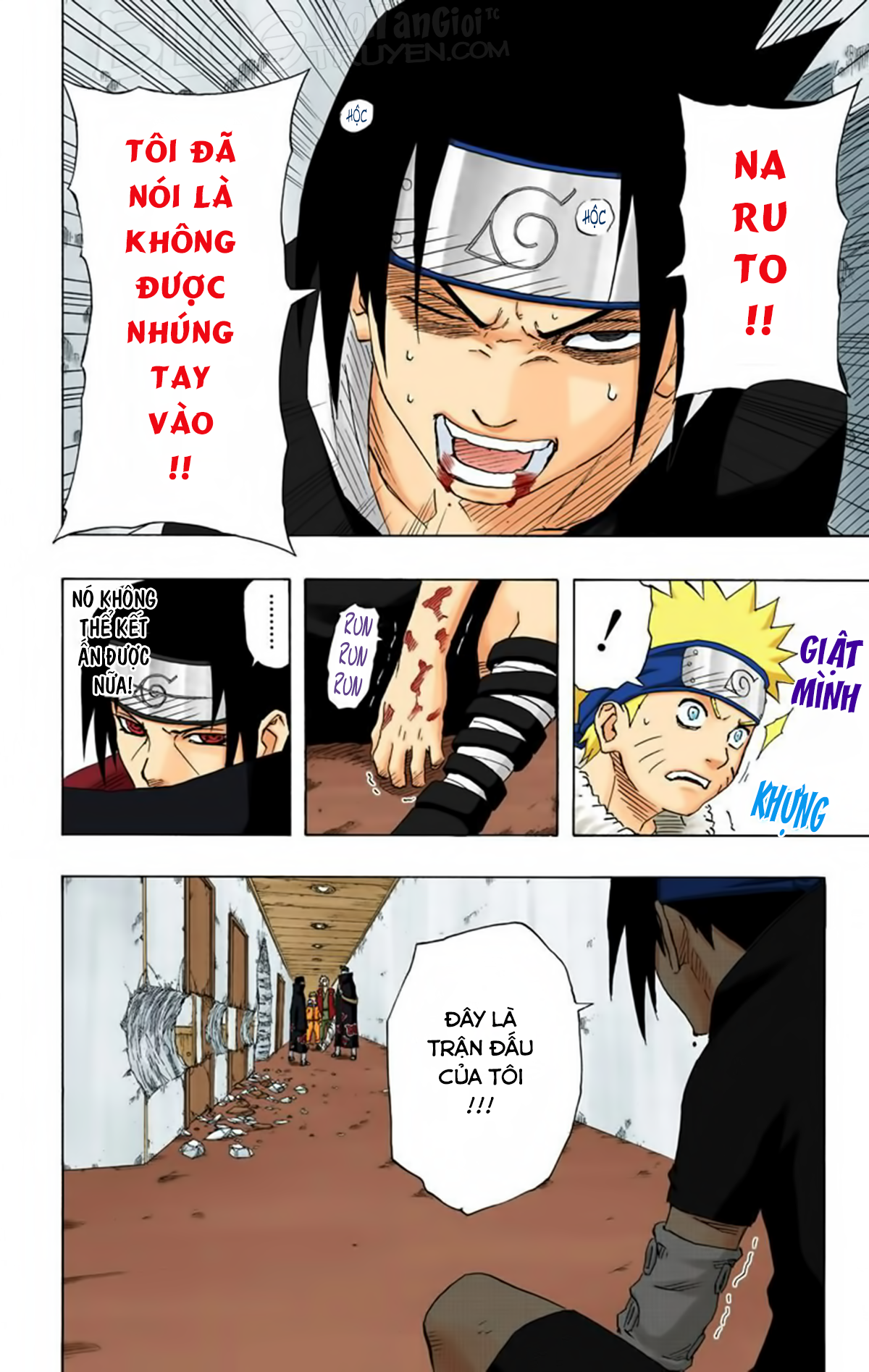 naruto full color edition chương 147 - Next chương 148