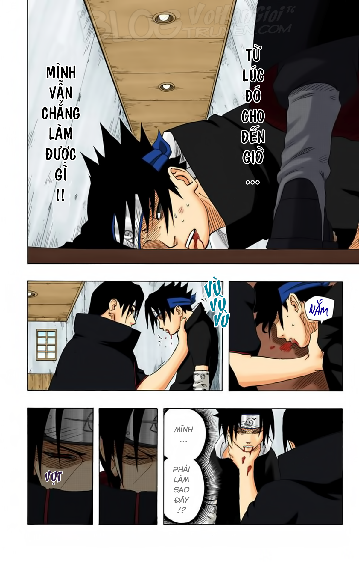 naruto full color edition chương 147 - Next chương 148