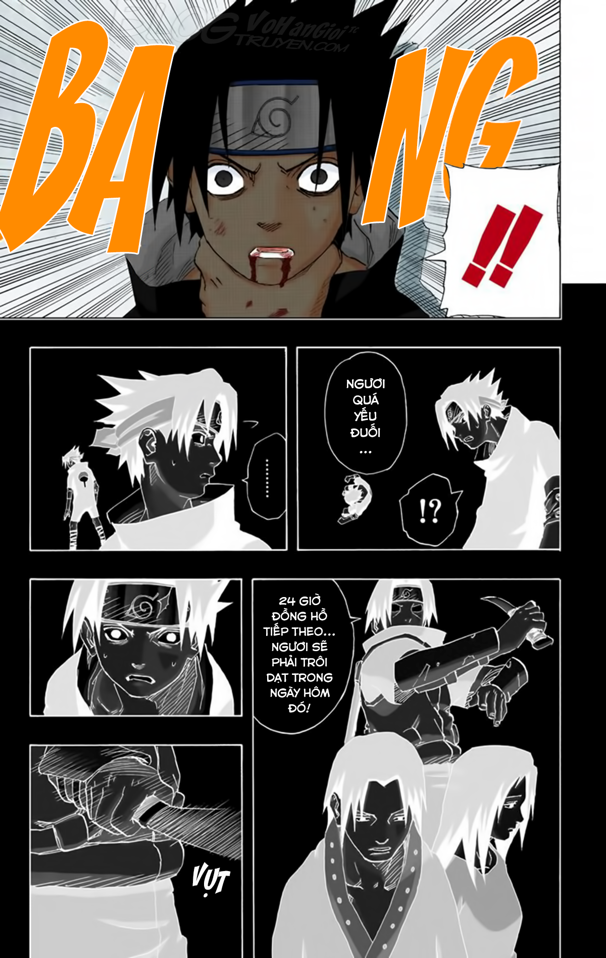 naruto full color edition chương 147 - Next chương 148