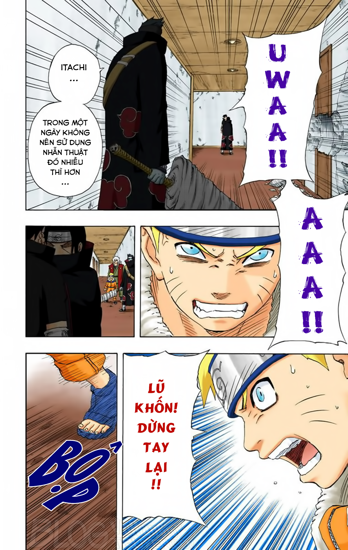 naruto full color edition chương 147 - Next chương 148