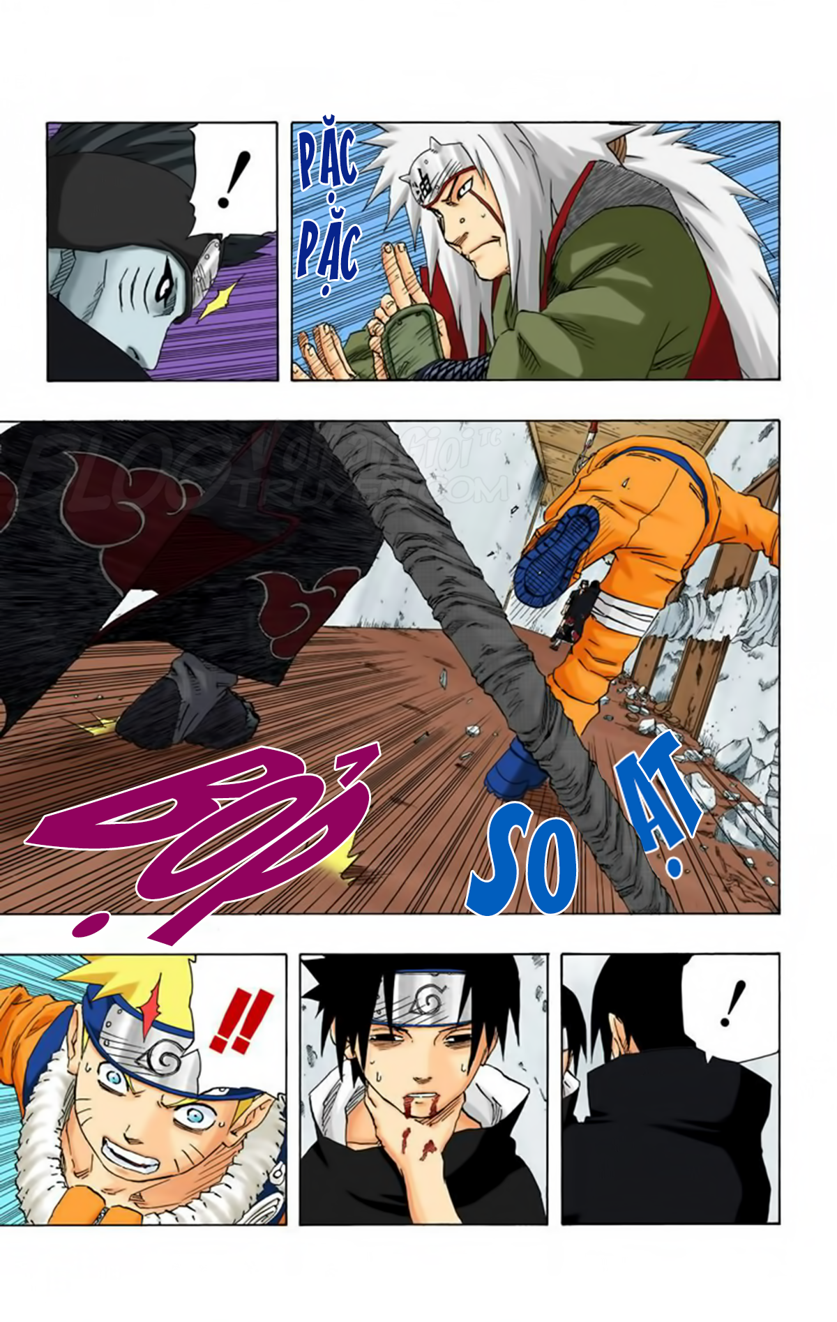 naruto full color edition chương 147 - Next chương 148