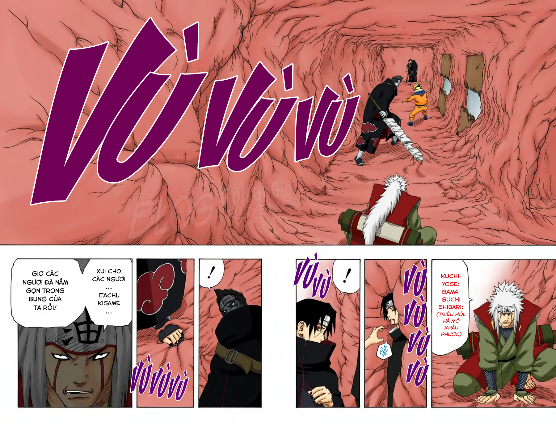 naruto full color edition chương 147 - Next chương 148