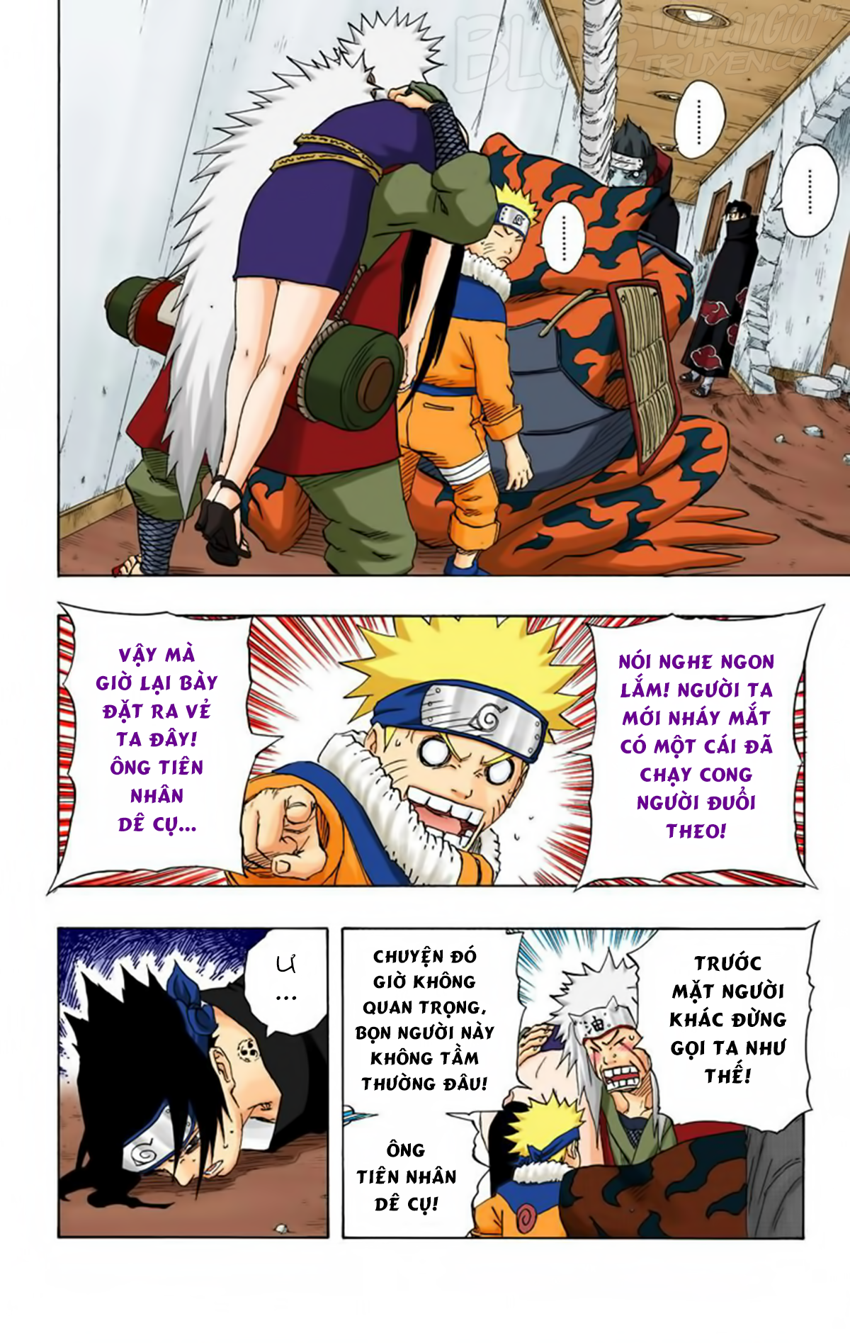 naruto full color edition chương 147 - Next chương 148