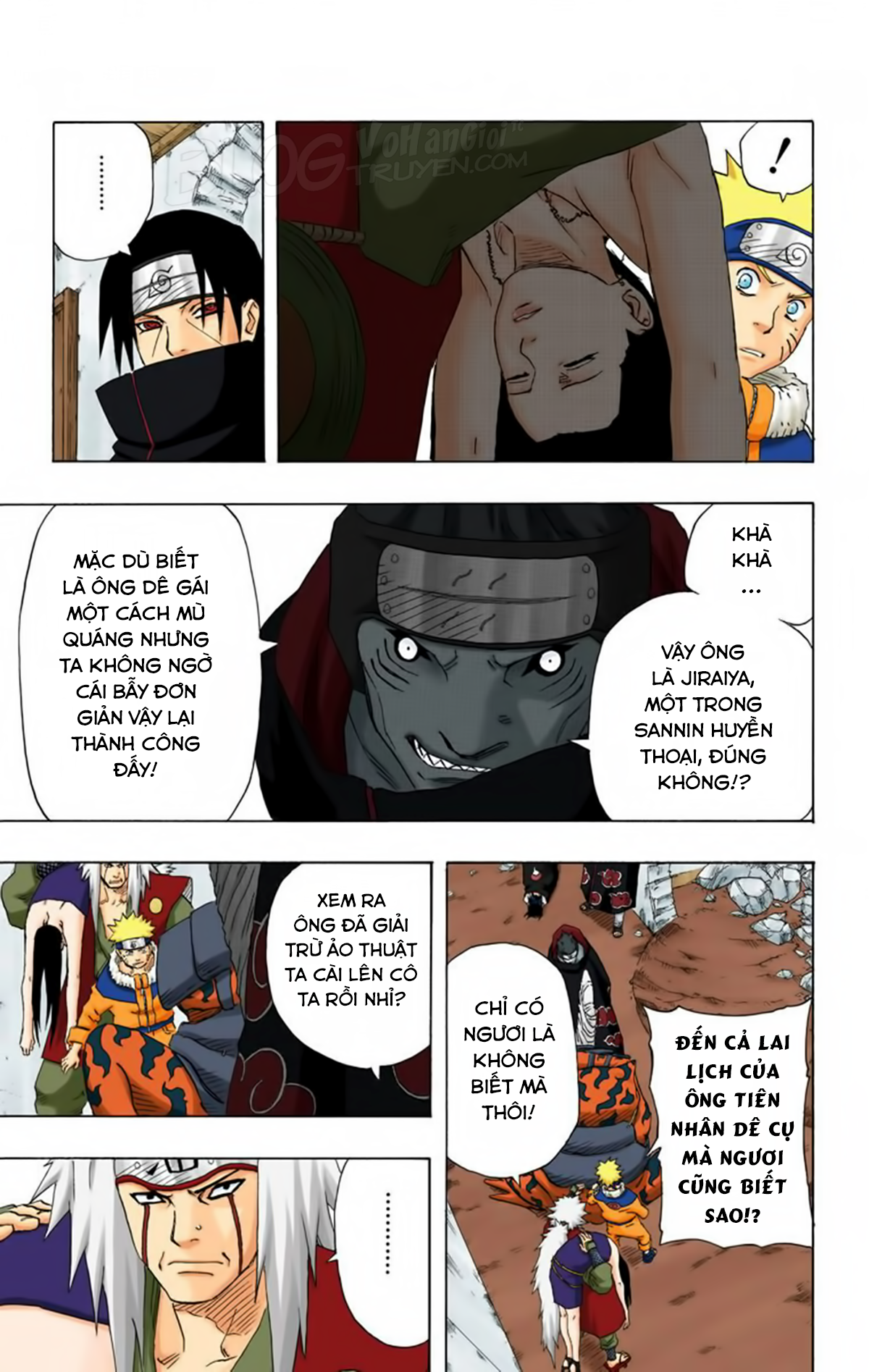 naruto full color edition chương 147 - Next chương 148