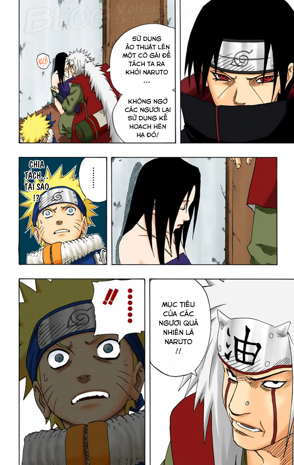 naruto full color edition chương 147 - Next chương 148