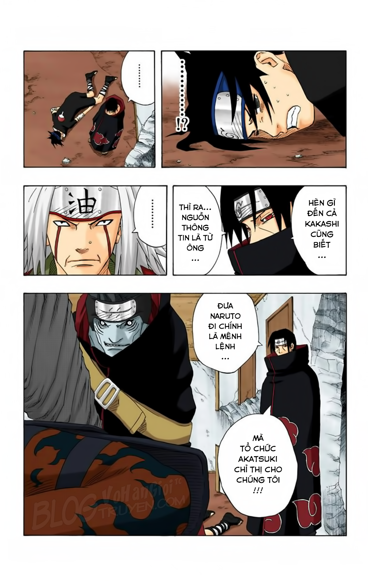 naruto full color edition chương 147 - Next chương 148