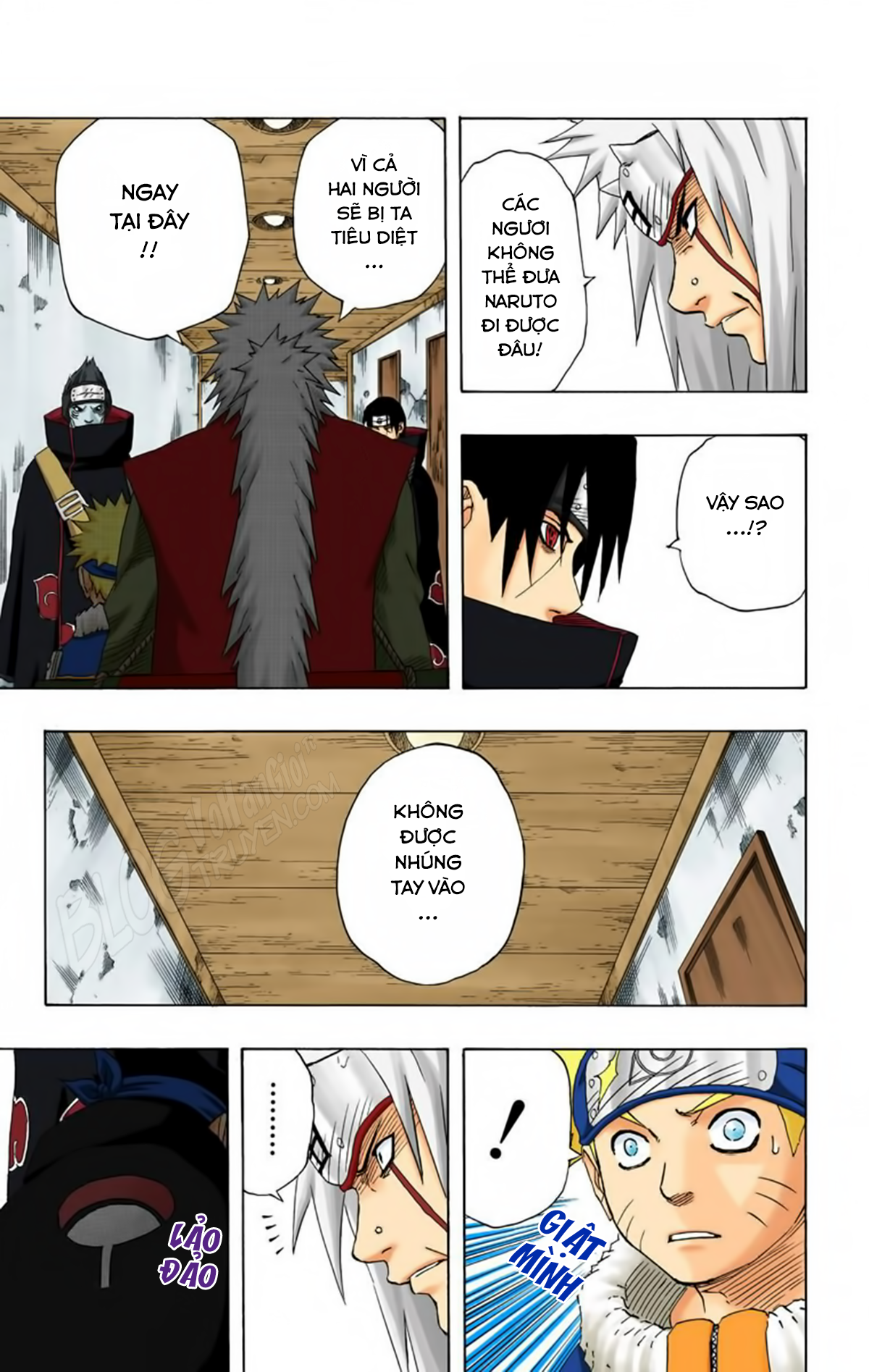 naruto full color edition chương 147 - Next chương 148