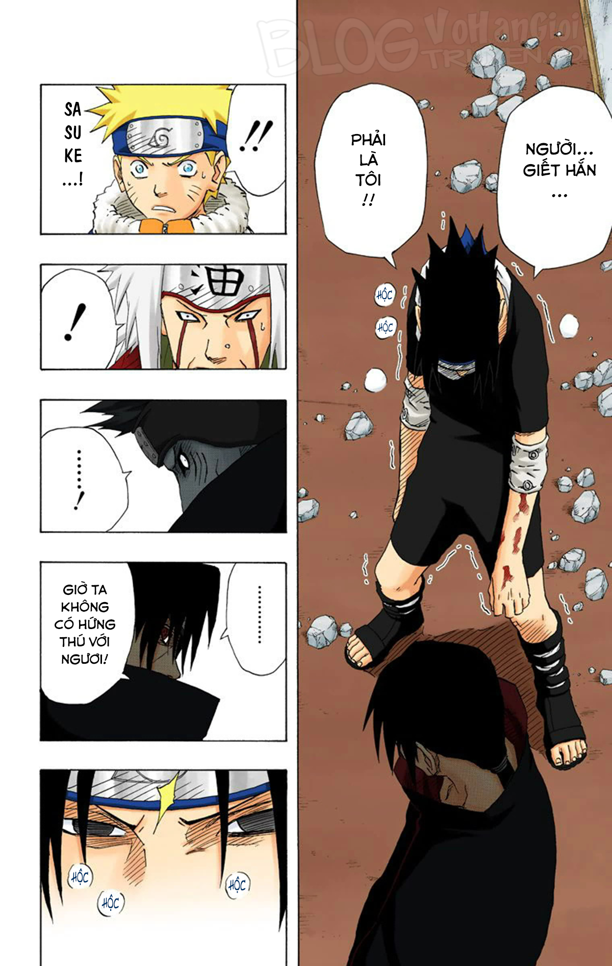 naruto full color edition chương 147 - Next chương 148