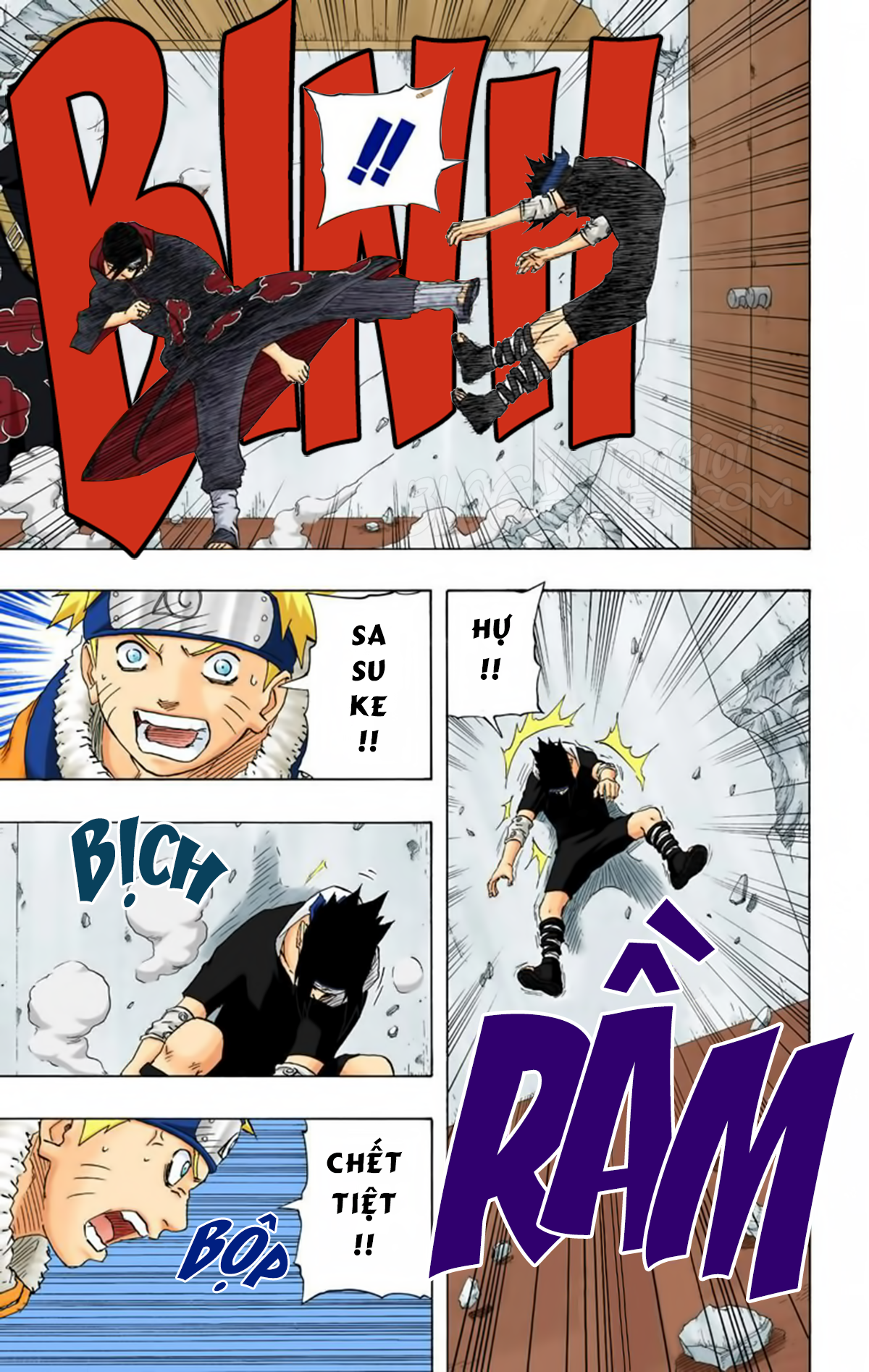 naruto full color edition chương 147 - Next chương 148