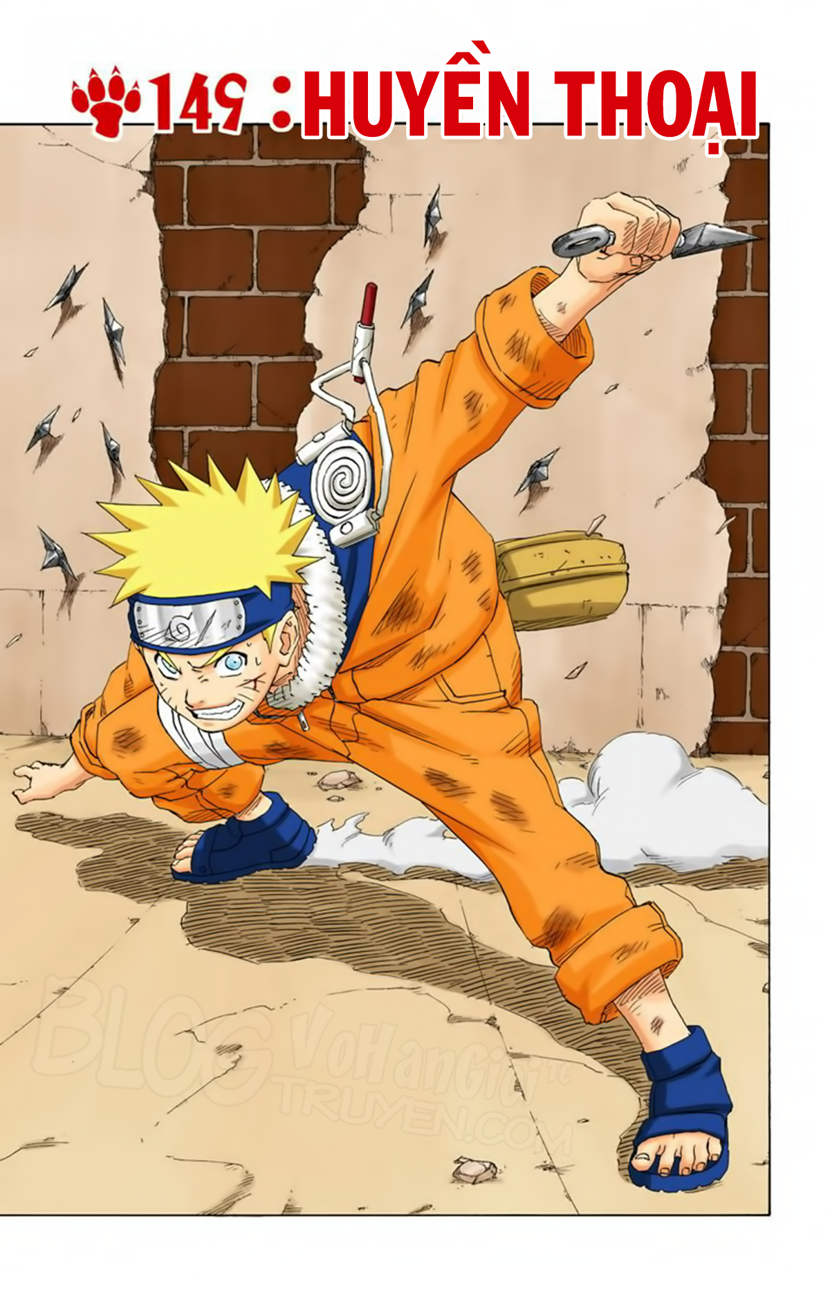 naruto full color edition chương 149 - Next chương 150