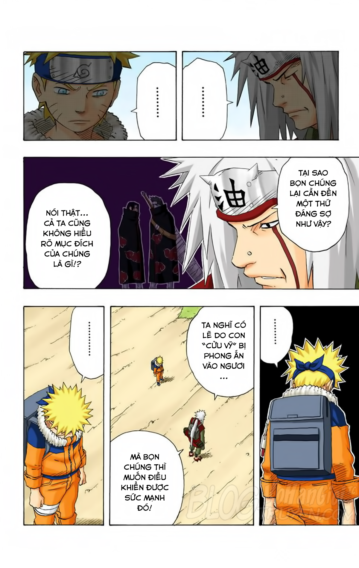 naruto full color edition chương 149 - Next chương 150